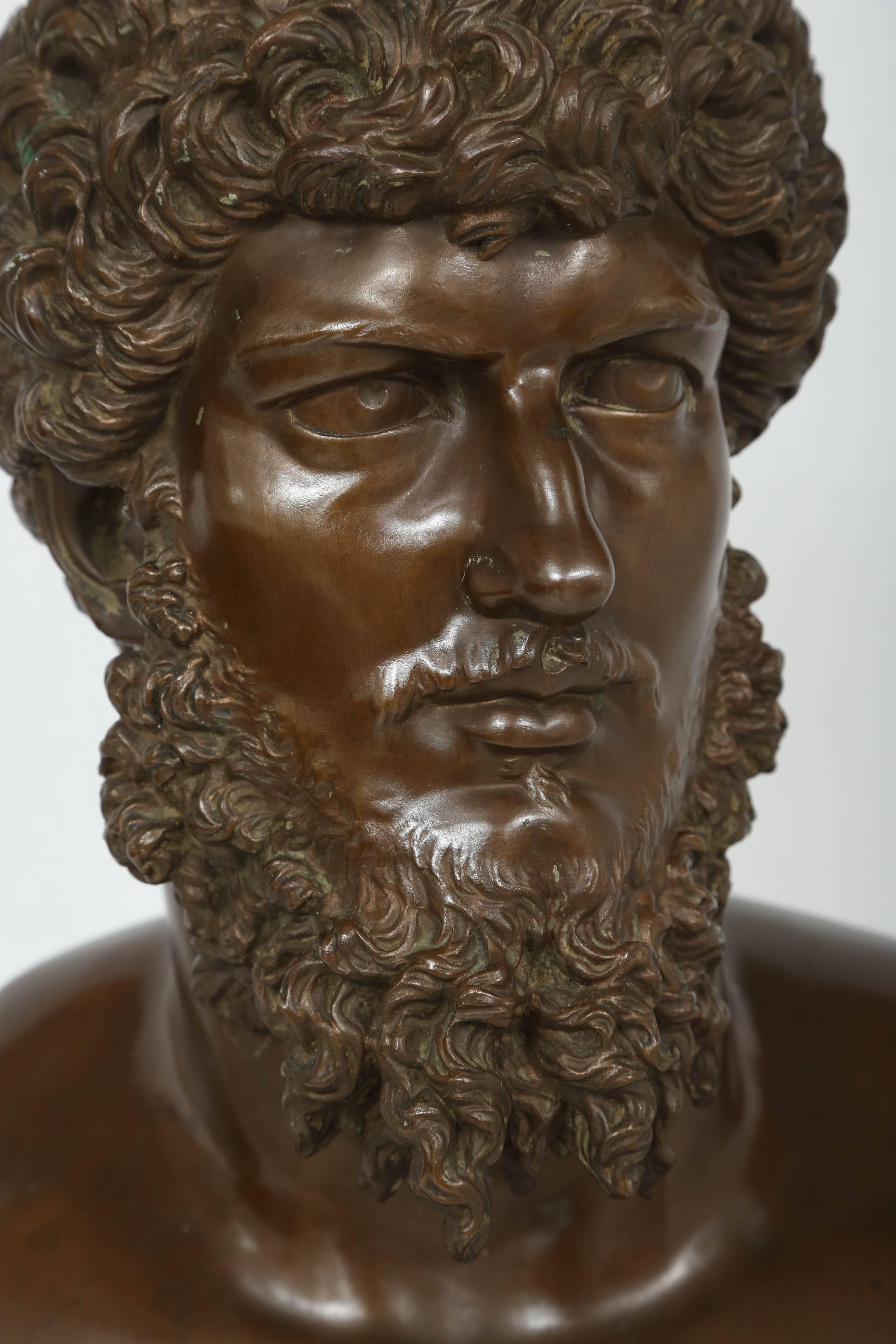 lucius verus bust