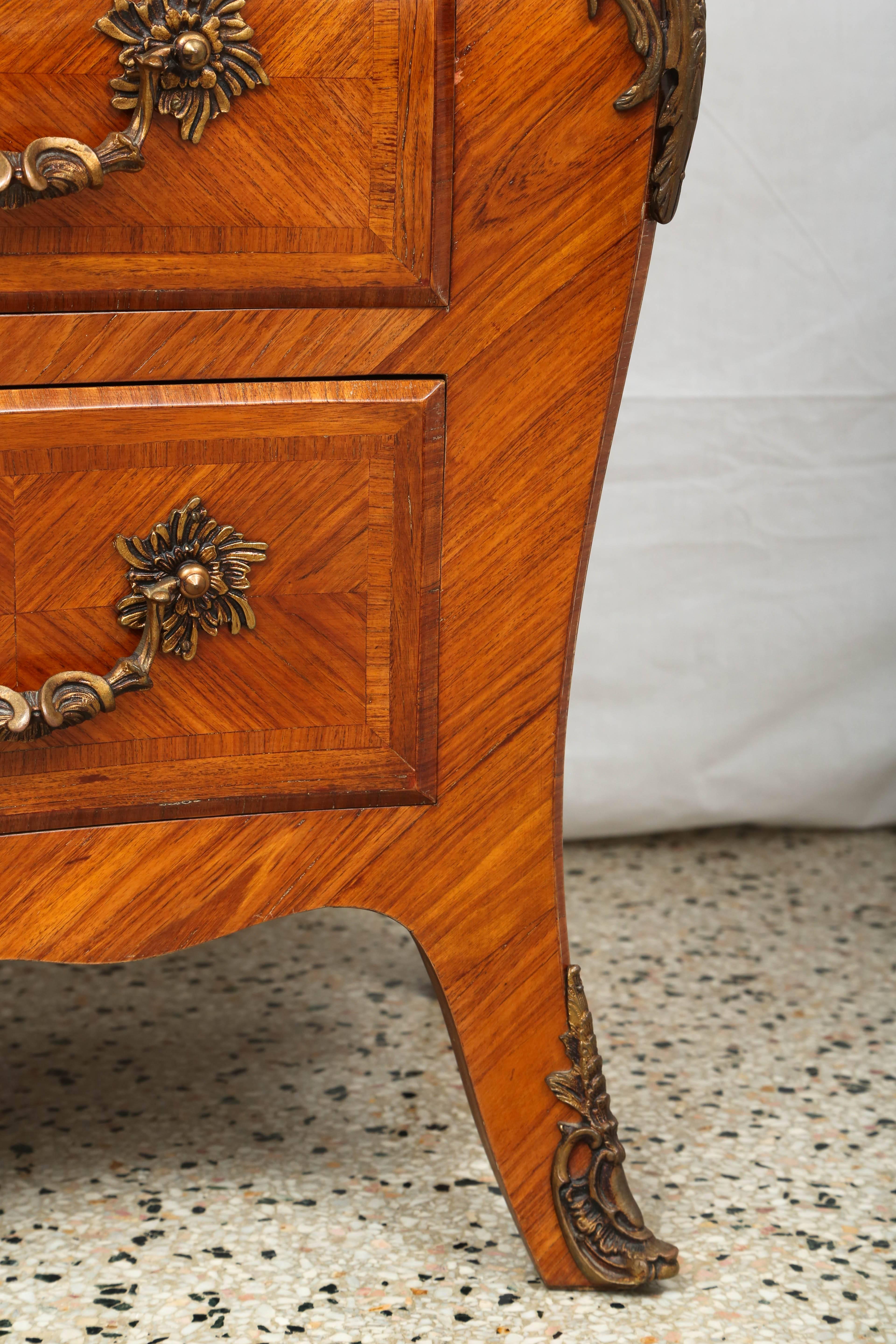 Louis XV Style Six-Drawer Commode/Chest of Drawers, France, 1940s 2