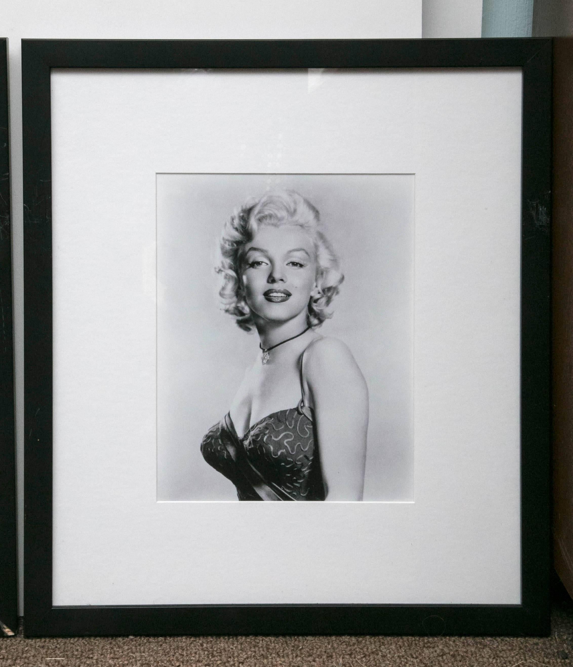 In the Style of Richard Avedon's Iconic Photo's, Audrey & Marilyn Photography In Good Condition In Westport, CT
