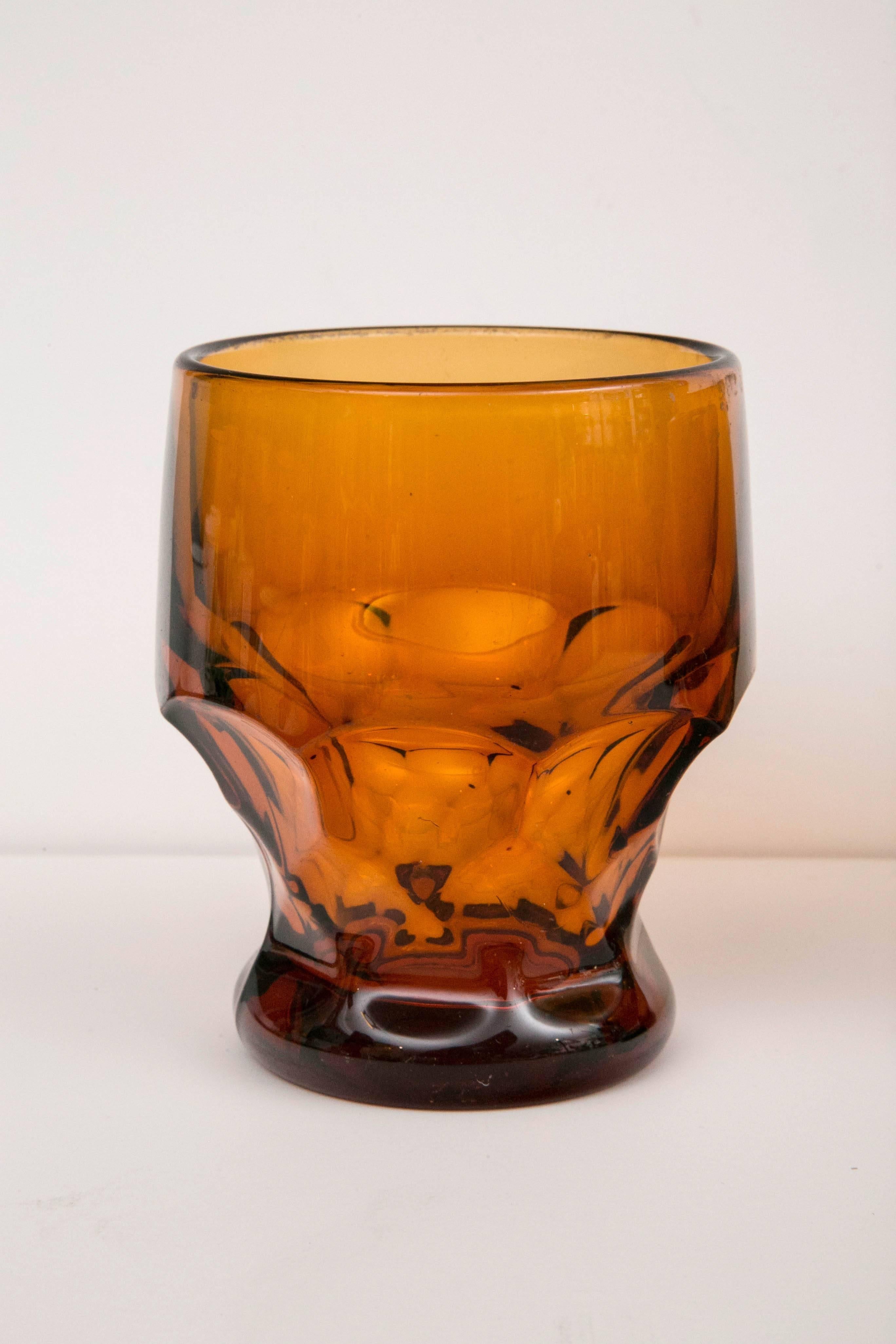 mid century glassware