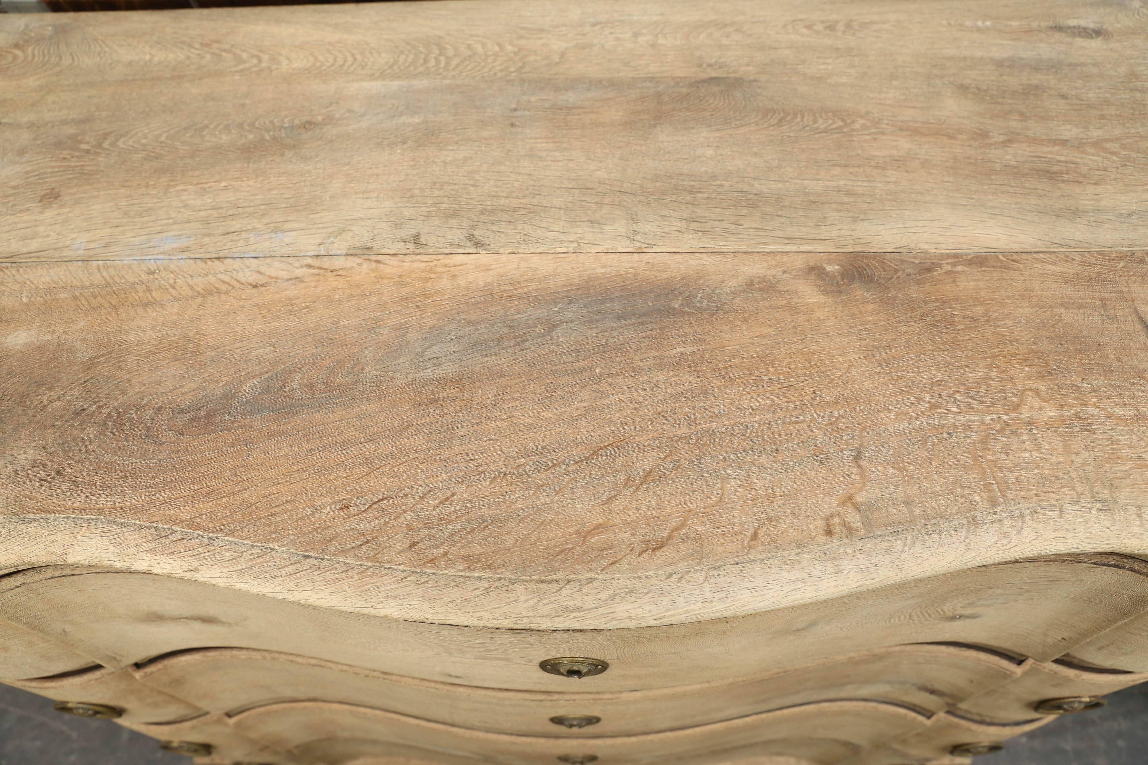 19th Century Dutch Pine Chest on Chest 1