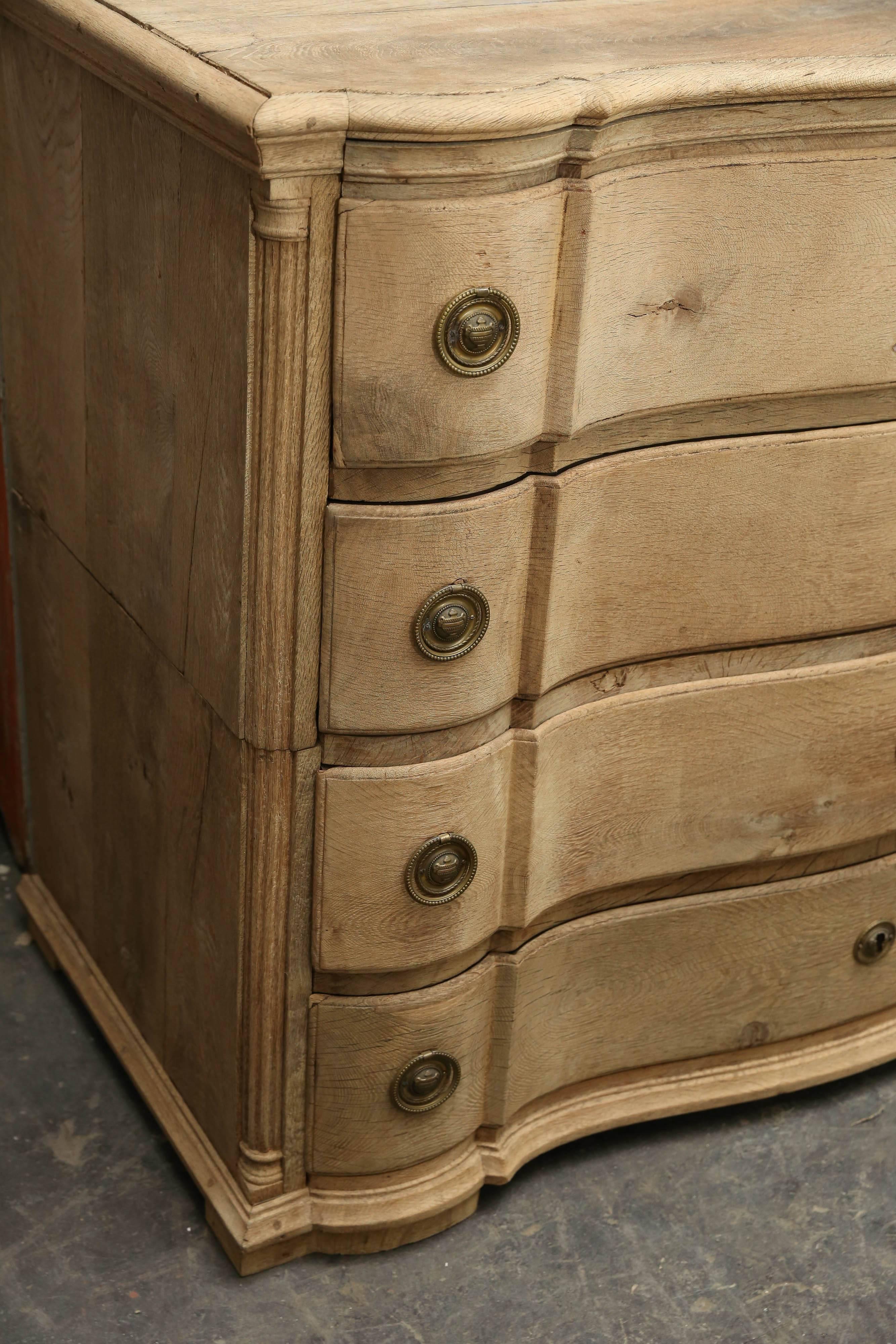 19th Century Dutch Pine Chest on Chest 3