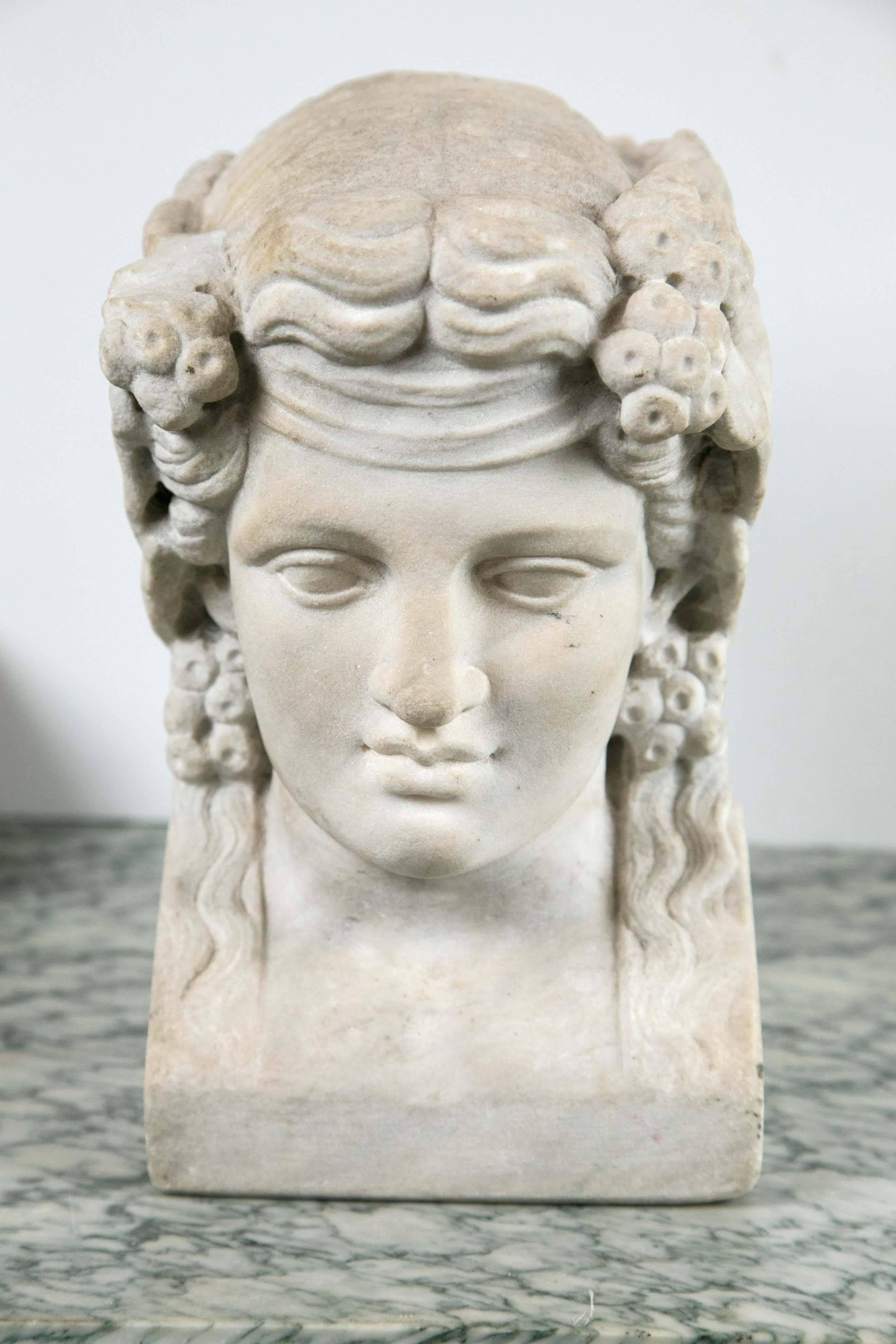 janus bust