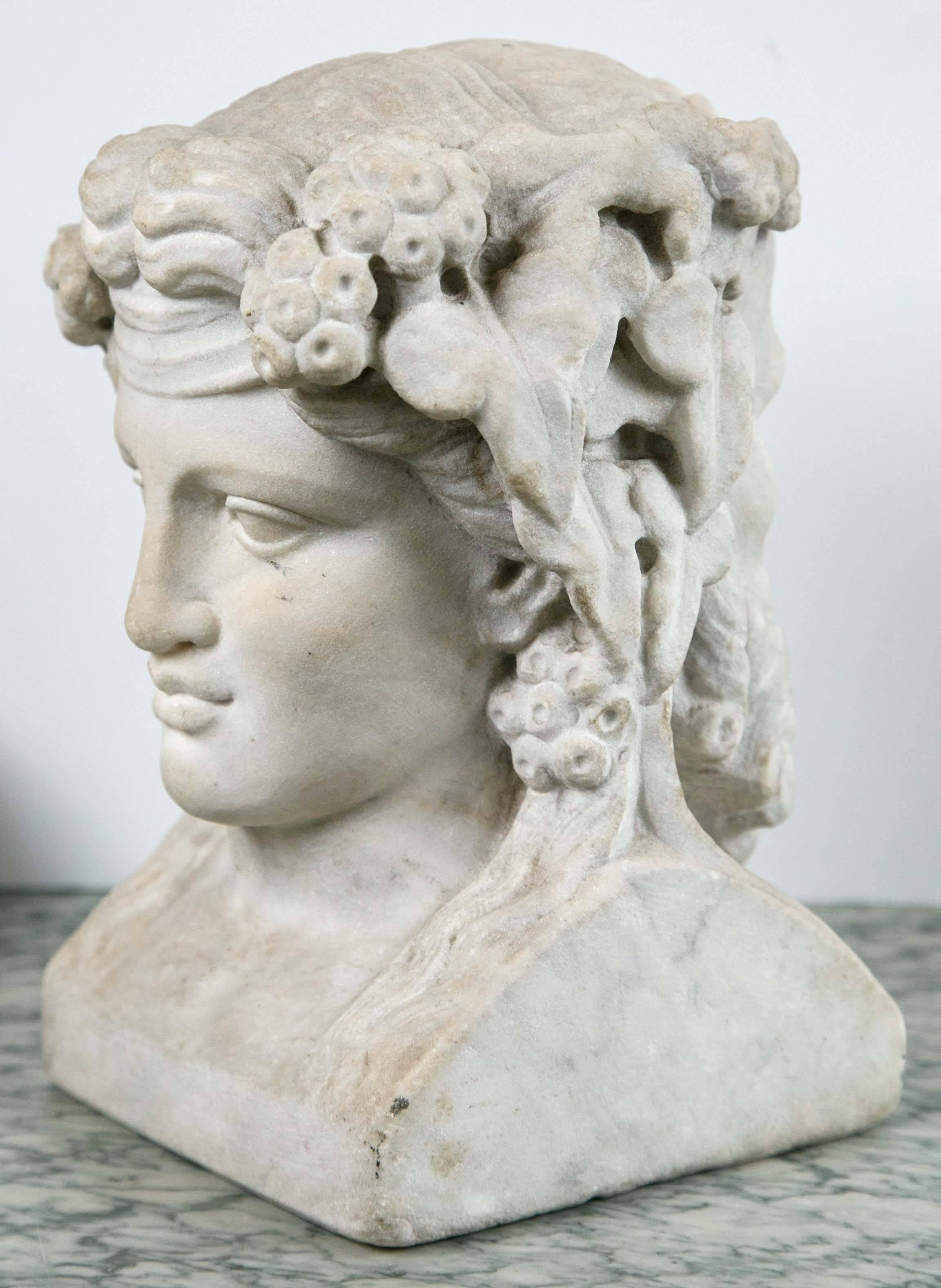 janus sculpture