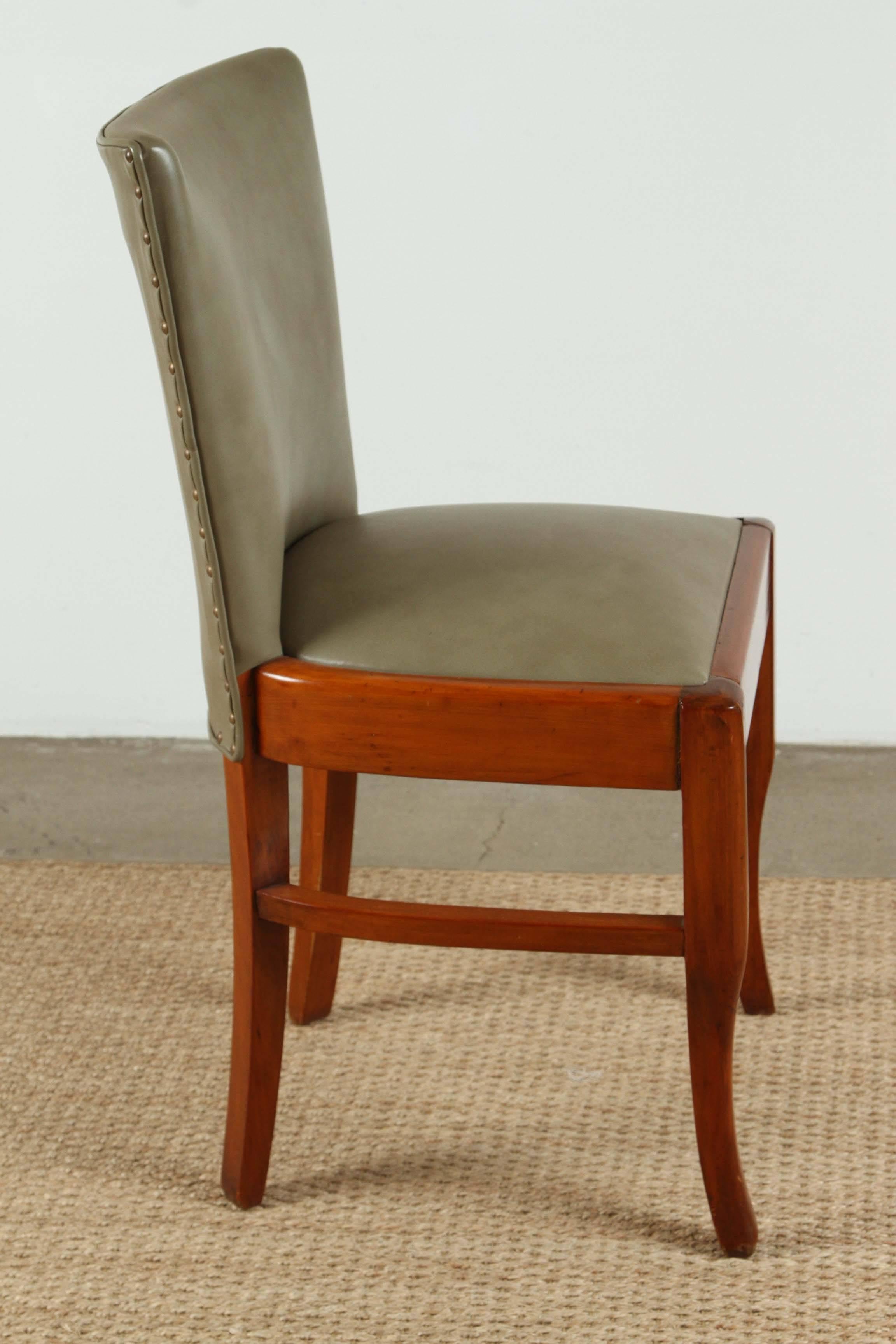 Art Deco Dining Chairs 2