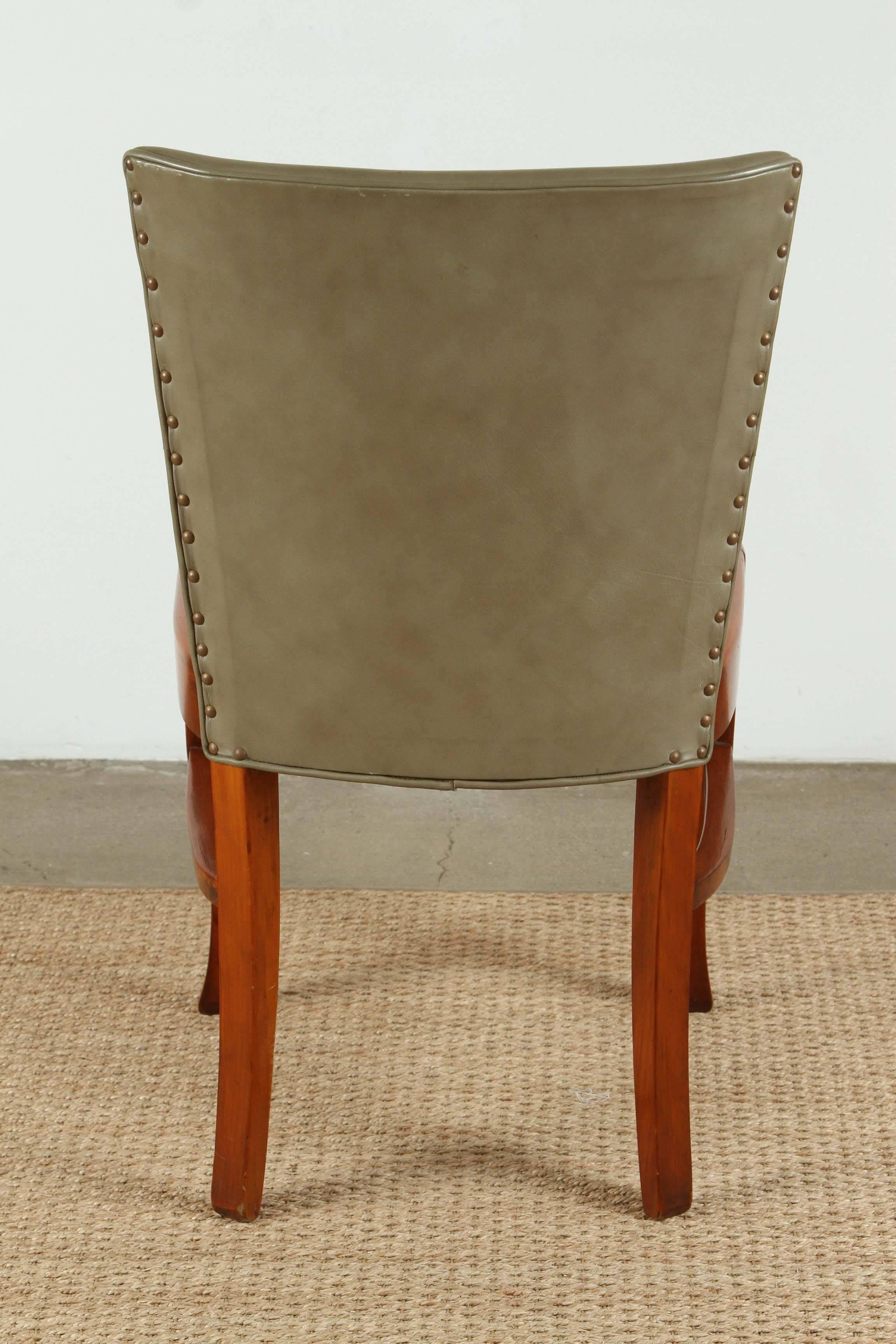 Art Deco Dining Chairs 3