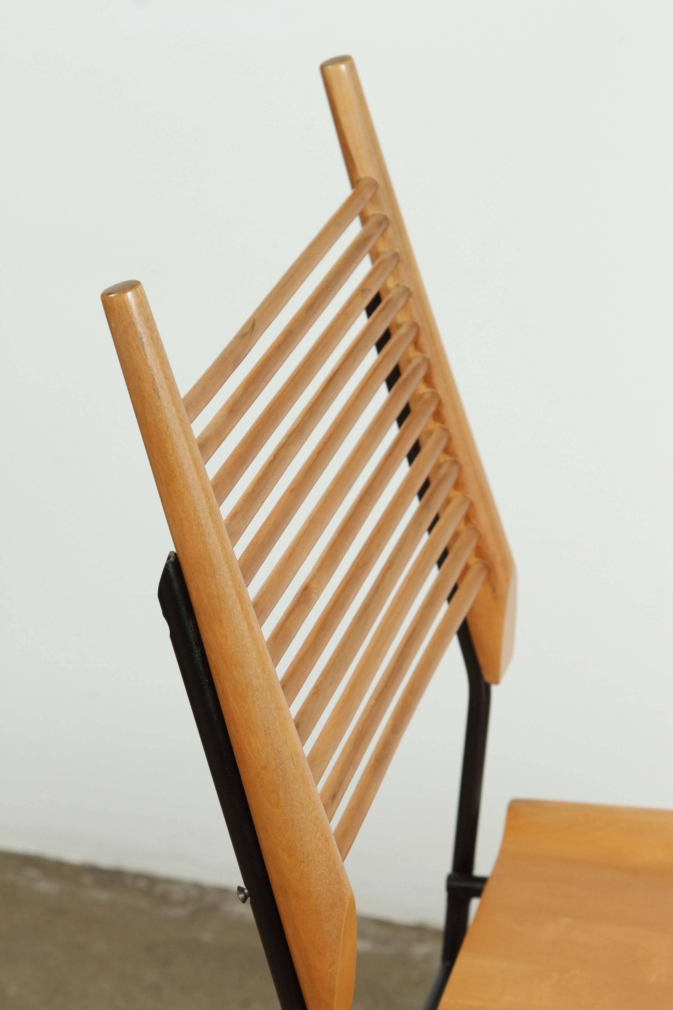 Paul McCobb Shovel Dining Chairs 4
