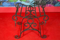 Pair of Napoleon III Style Curule Stool