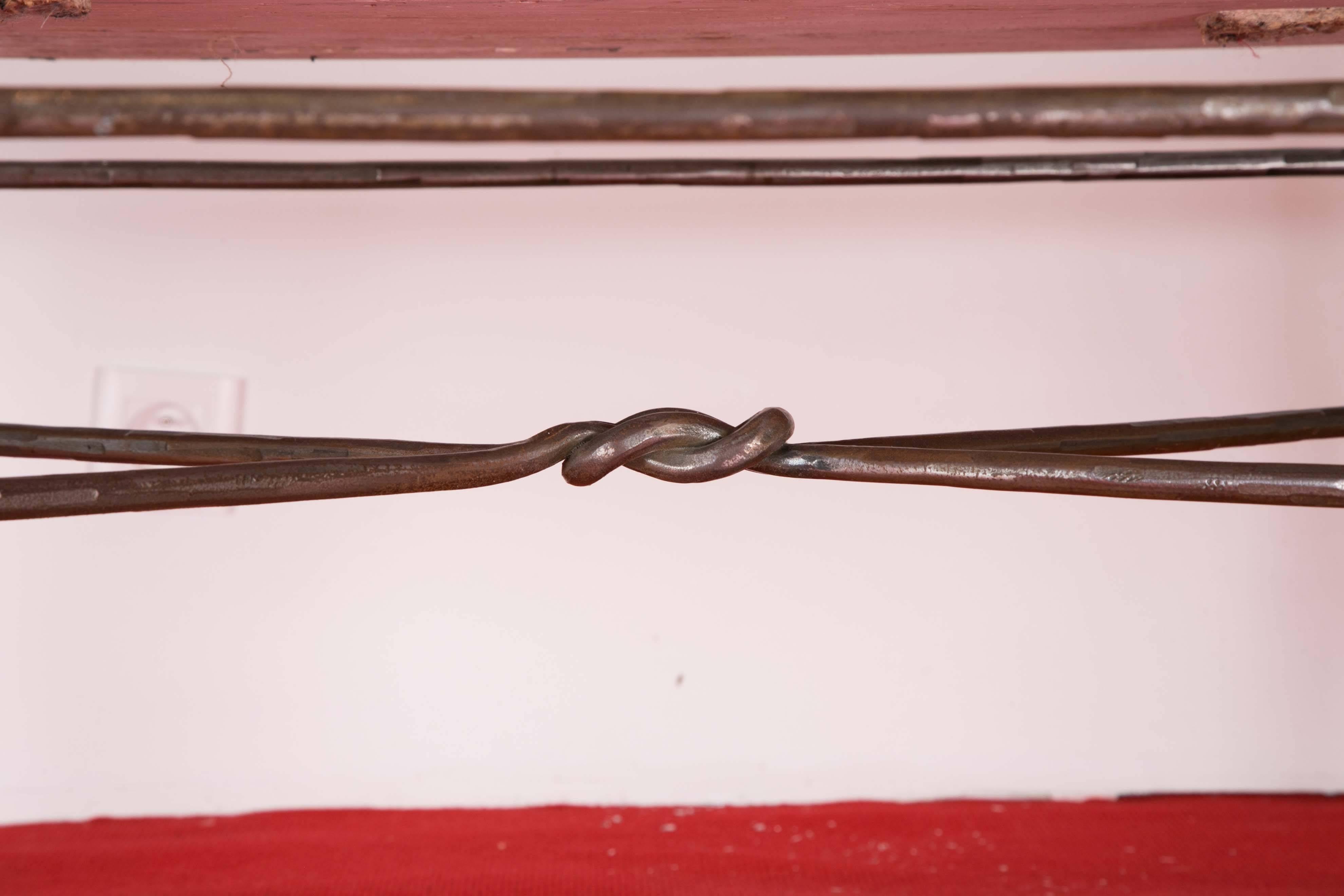 Travertine Coffee Table, circa 1950 3