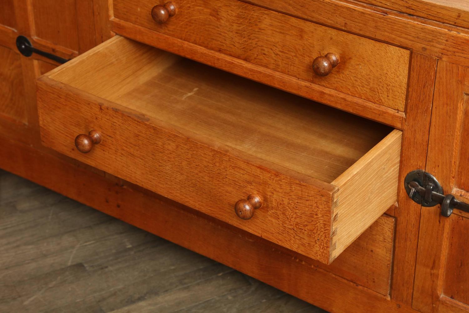 Robert "Mouseman" Thompson Sideboard For Sale at 1stdibs
