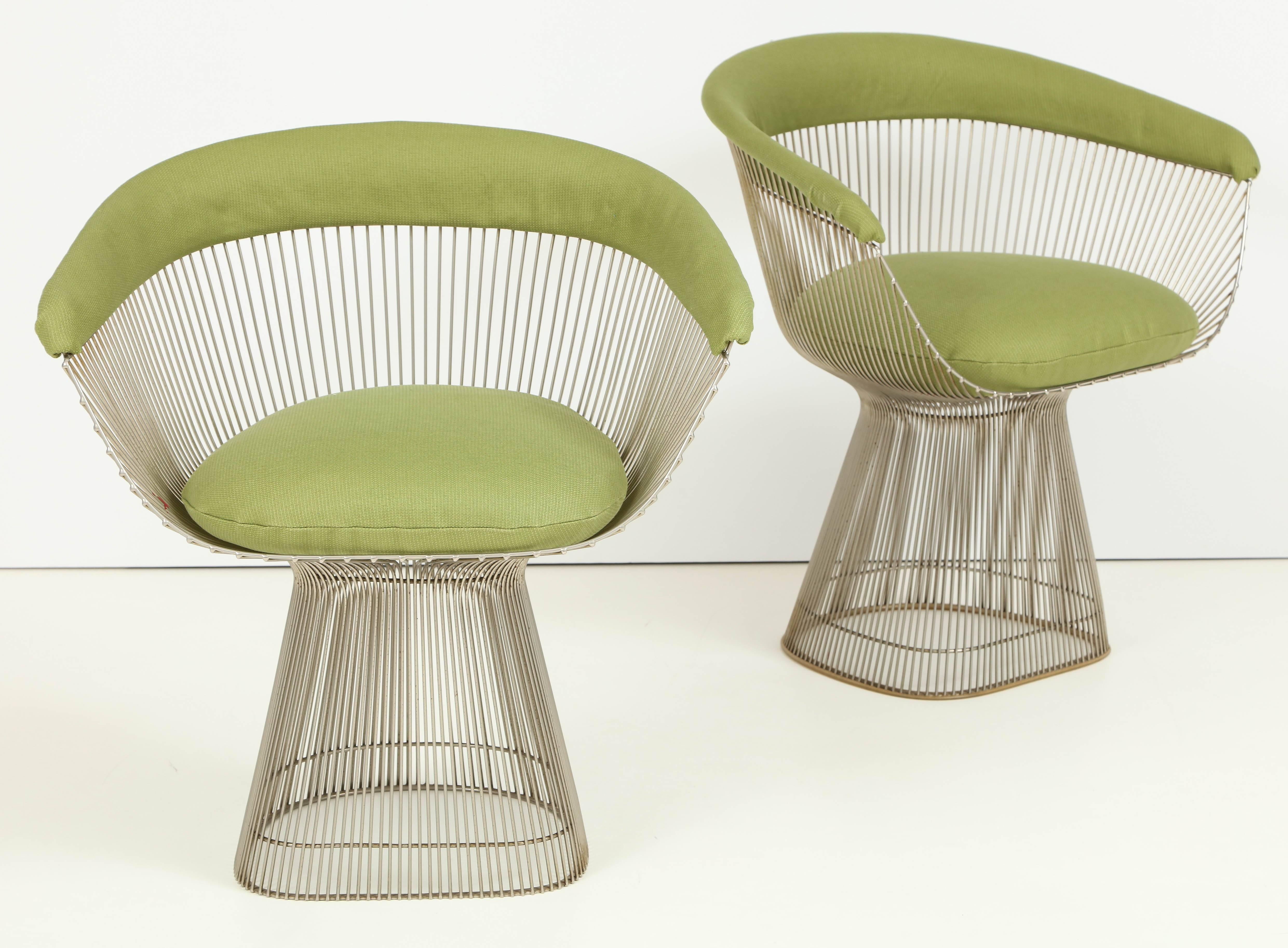 Two Warren Platner Chairs In Excellent Condition In New Jersey City, NJ