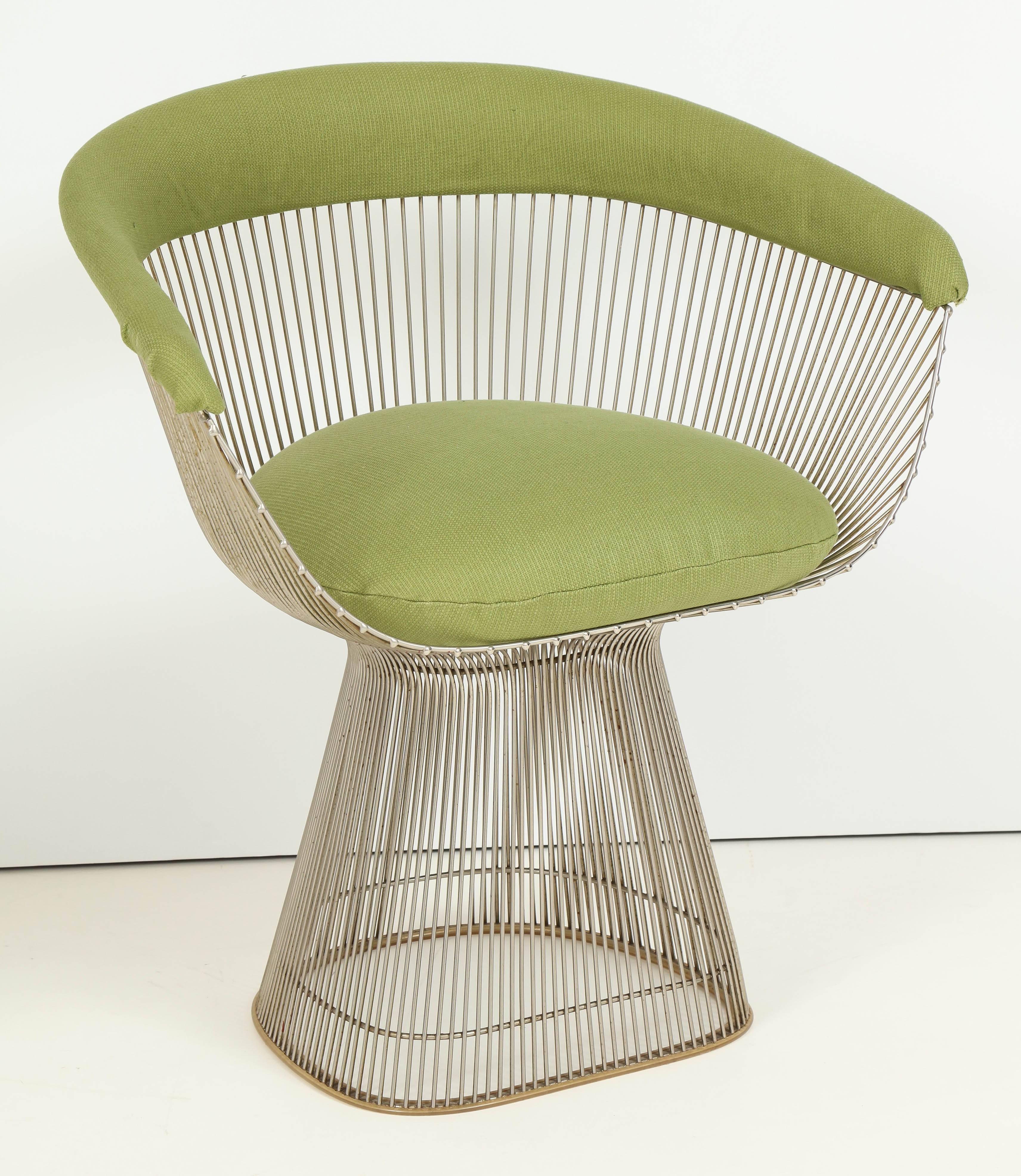 Late 20th Century Two Warren Platner Chairs