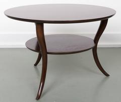 Sculptural Tripod Coffee Table by T.H. Robsjohn-Gibbings