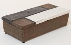 Bitossi "Mondrian" Style Box, circa 1959