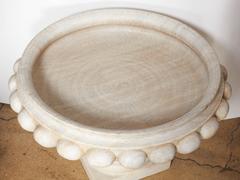 Large Garden Bowl on Pedestal