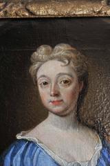 A Charming Portrait of a Lady Attributed to James Fellowes, circa 1710