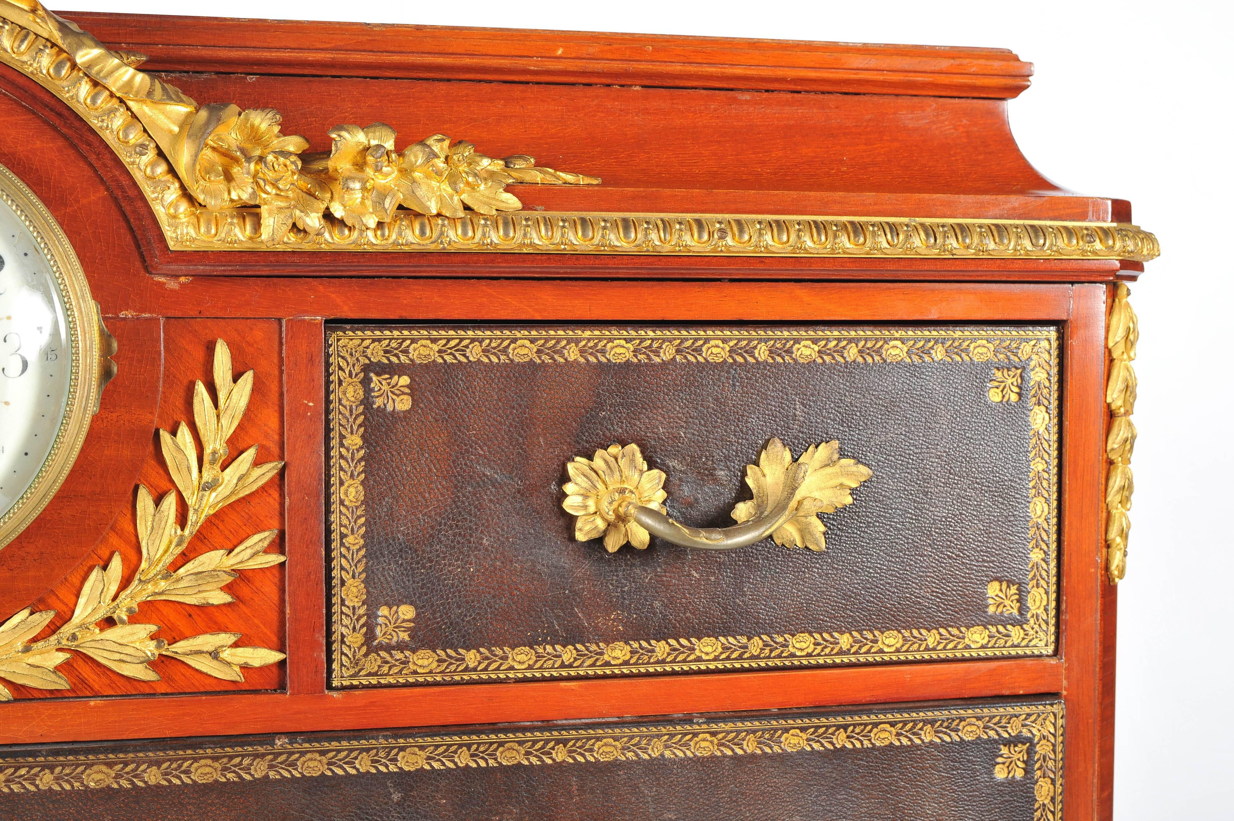 Inlay French Kingwood Side Cabinet For Sale