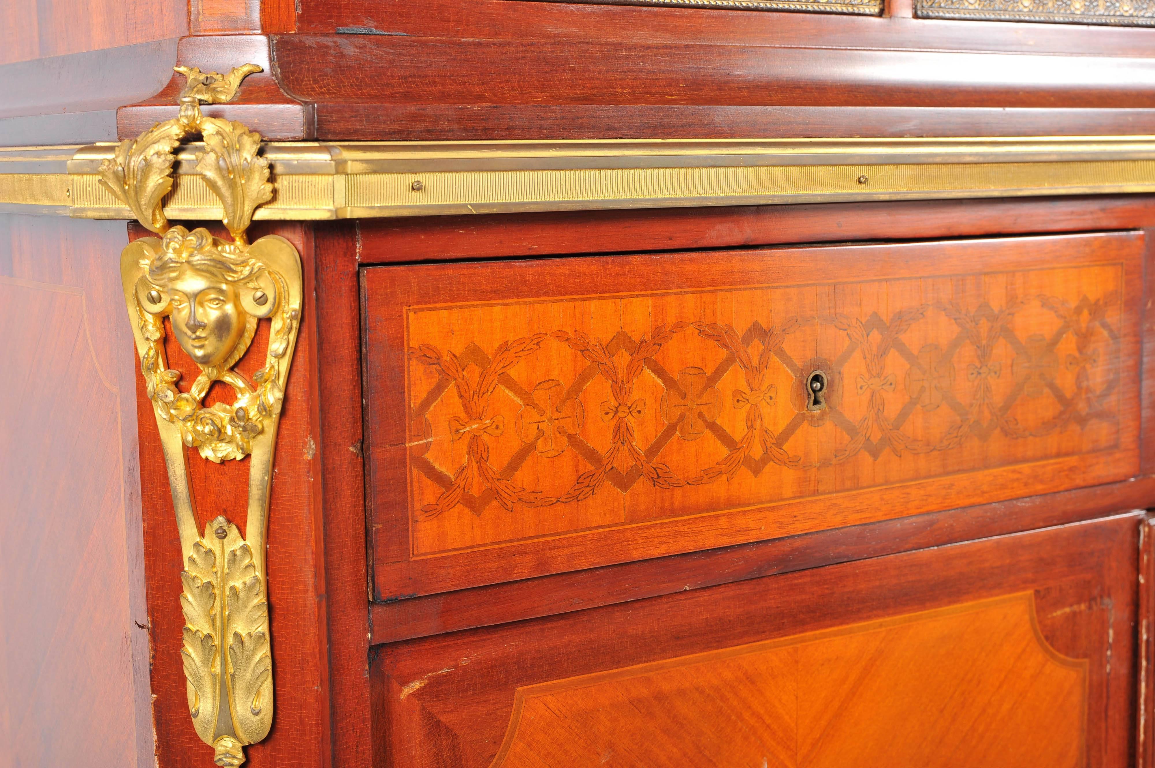 French Kingwood Side Cabinet For Sale 3
