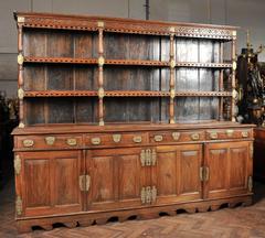19th Century Ceylonese Padouk Wood Dresser