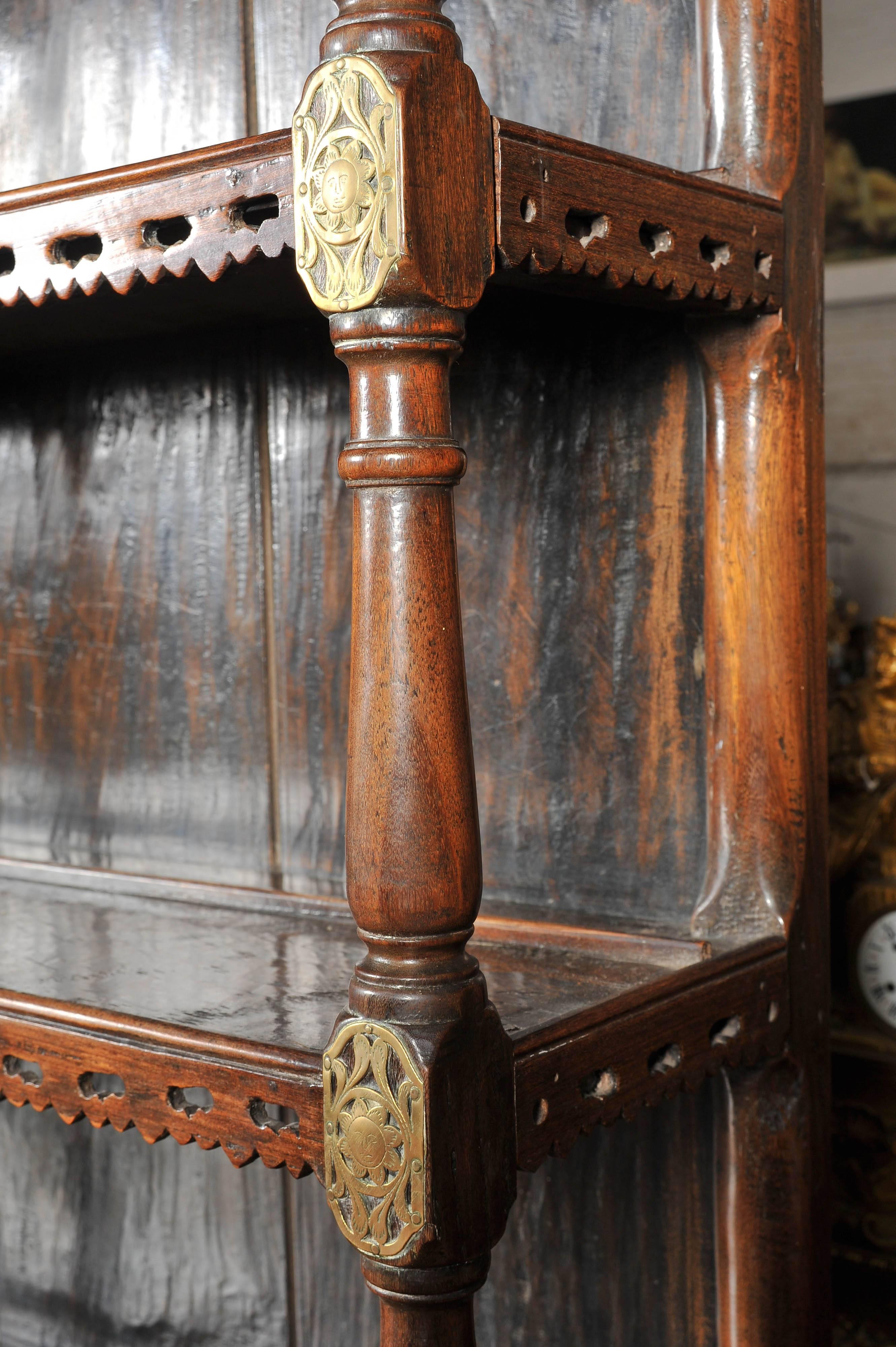 19th Century Ceylonese Padouk Wood Dresser For Sale 5