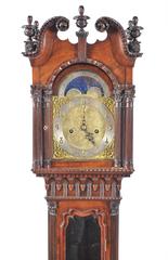 Grandmother Clock in the Chippendale Style