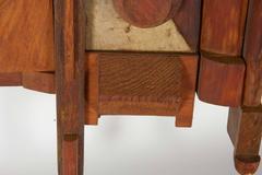 Dan Miller Abstract 'Zones' in Carved Wood, Signed