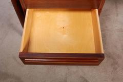 H.P. Hansen Scandinavian Modern Desk in Rosewood