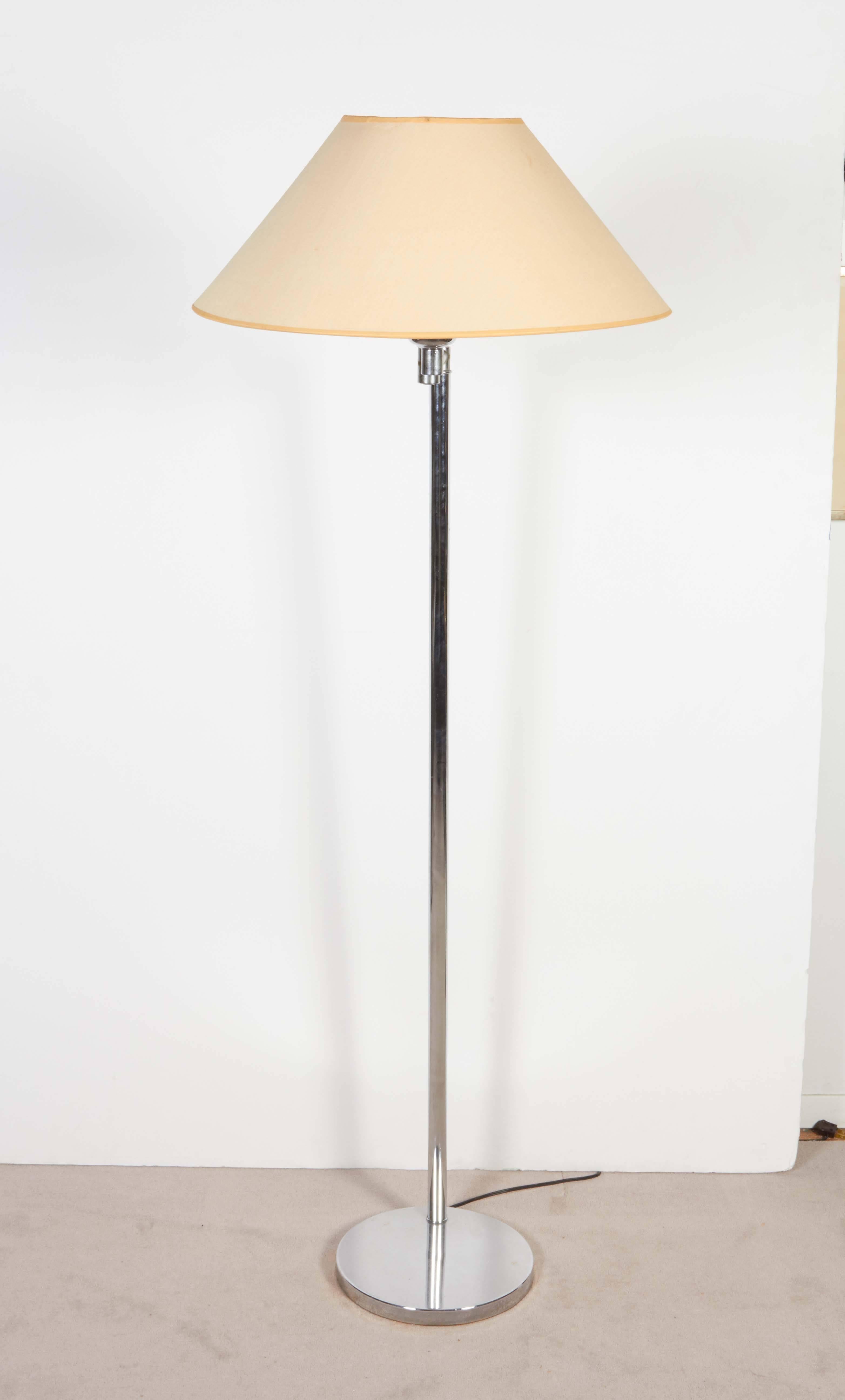 20th Century Walter Von Nessen Swing Arm Floor Lamp