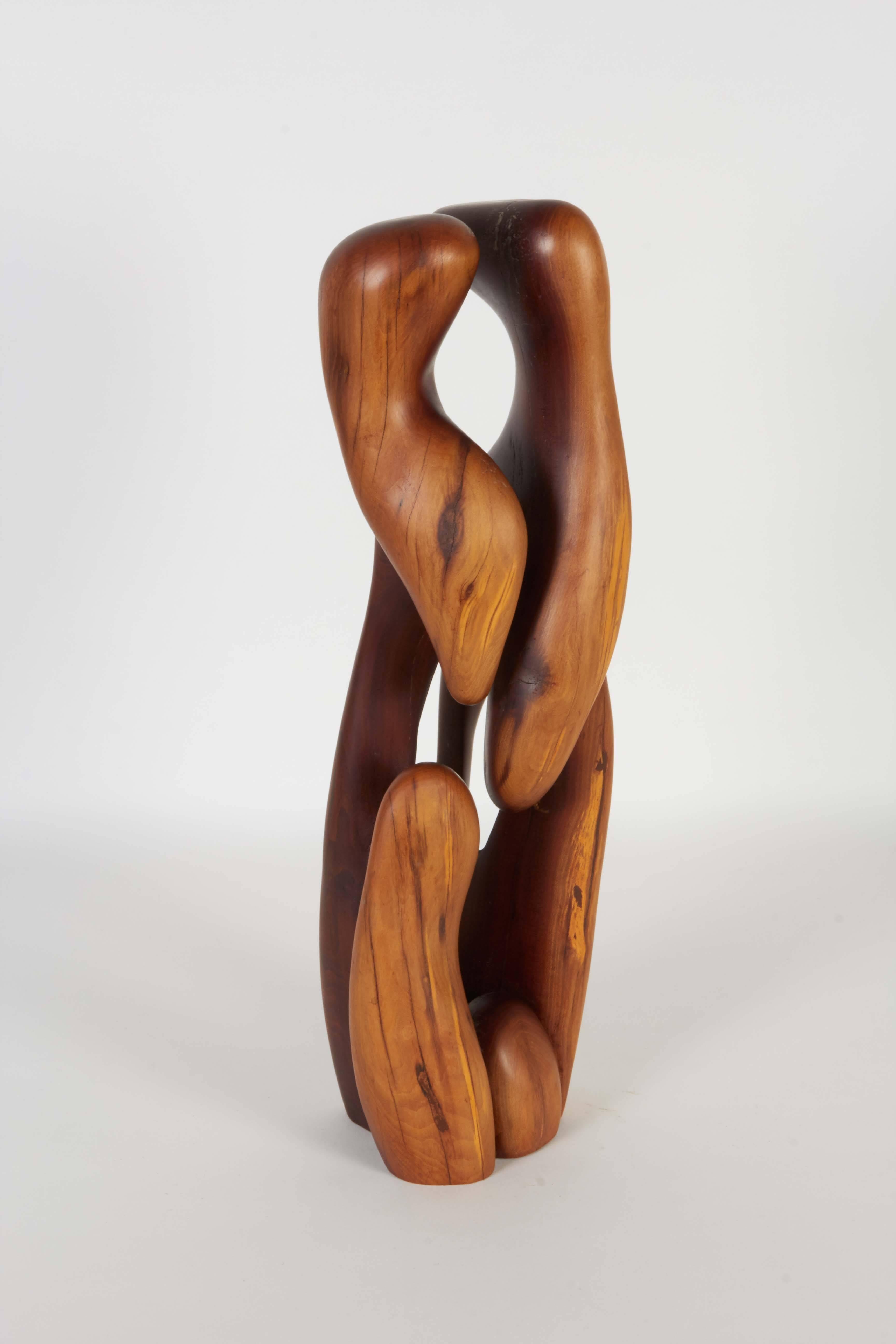 abstract wood sculptures