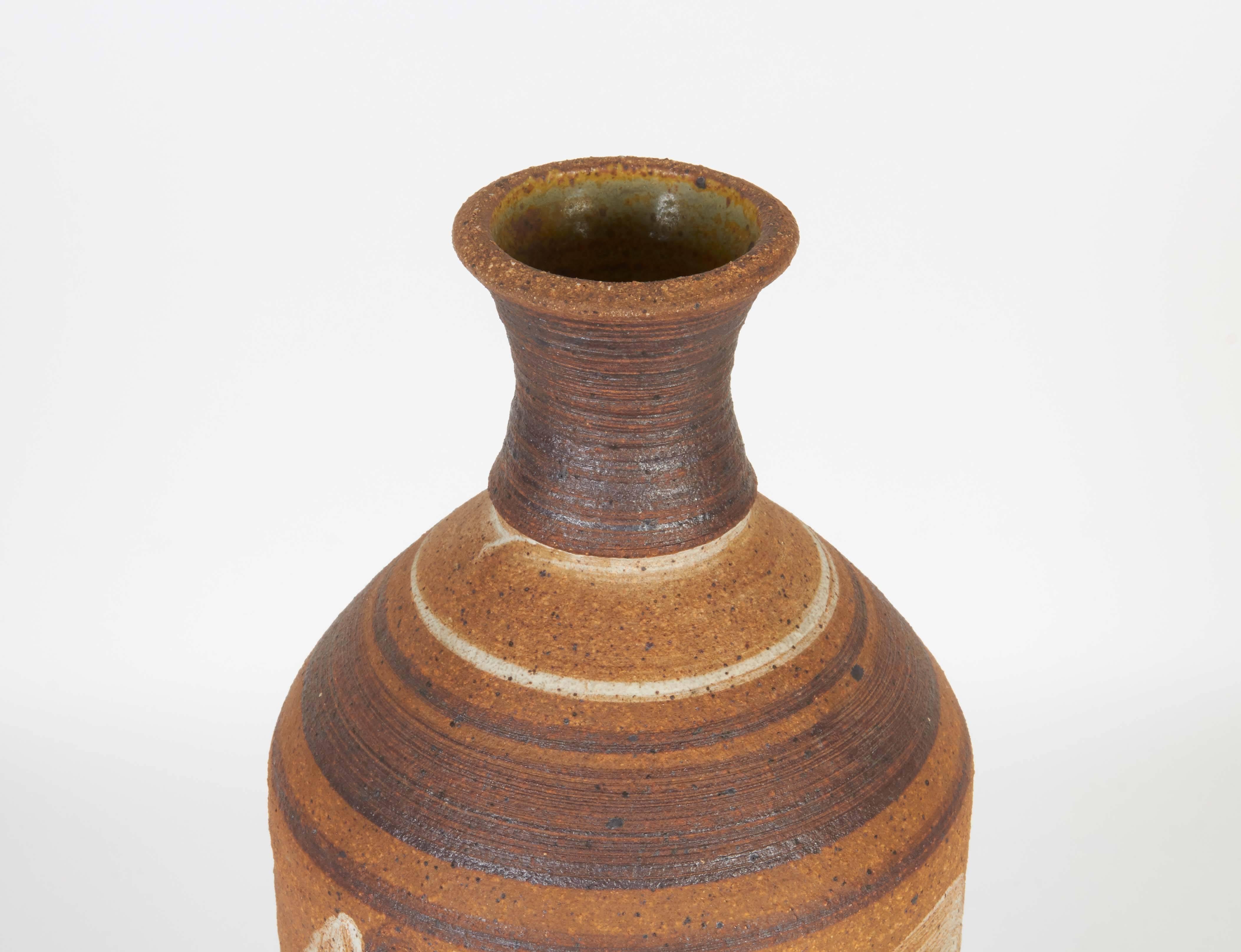 20th Century American Studio Pottery Vase