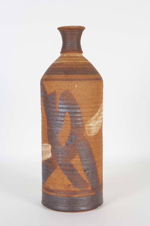 American Studio Pottery Vase at 1stDibs