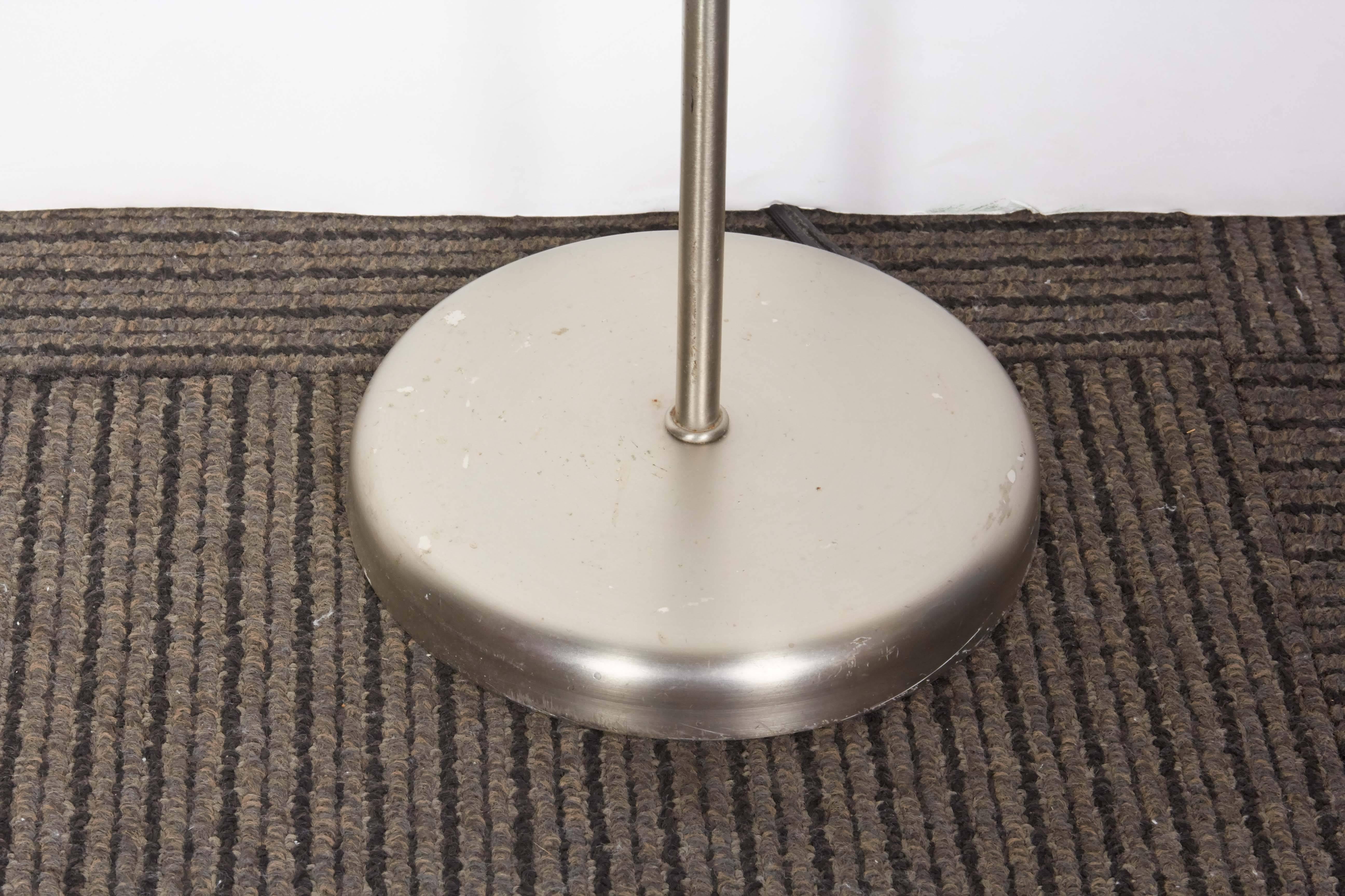 Space Age Floor Lamp with Orb Shade  1