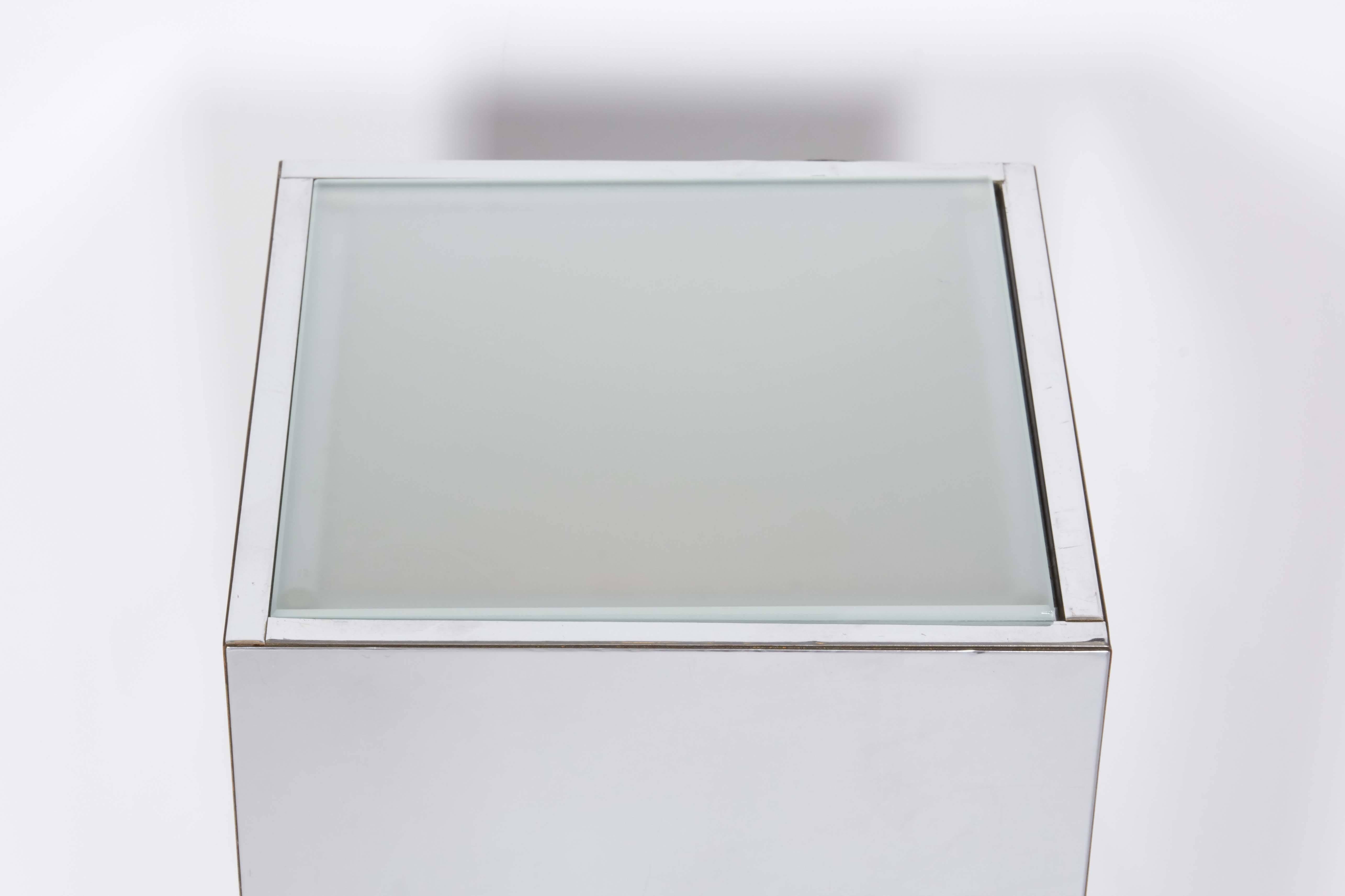 Paul Evans Cityscape Lighted Pedestal For Directional For Sale At Paul Evans Cityscape Lighted Pedestal For Directional For Sale At
