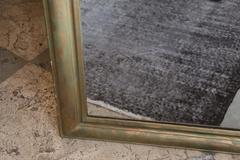 Large Antique Louis Phillipe Gilt Mirror