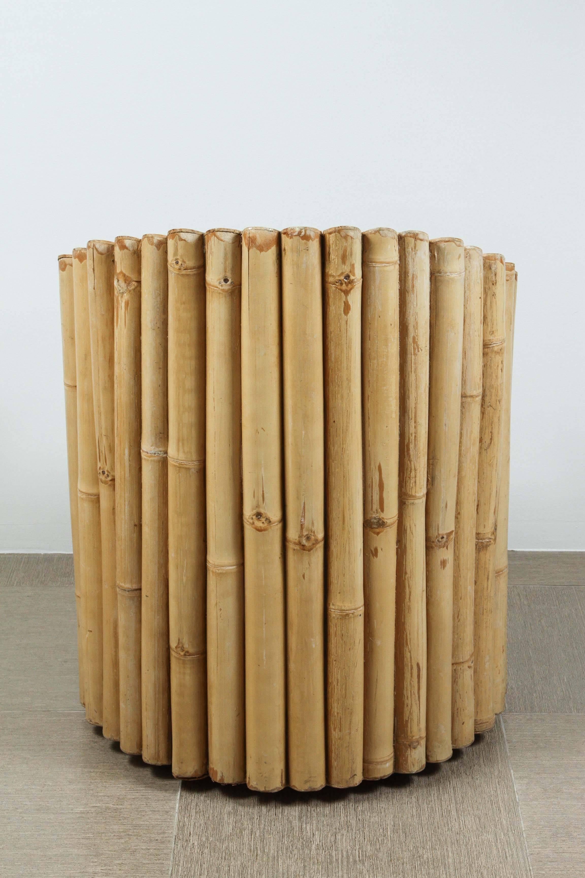 Four Unusual Bamboo Chairs 2