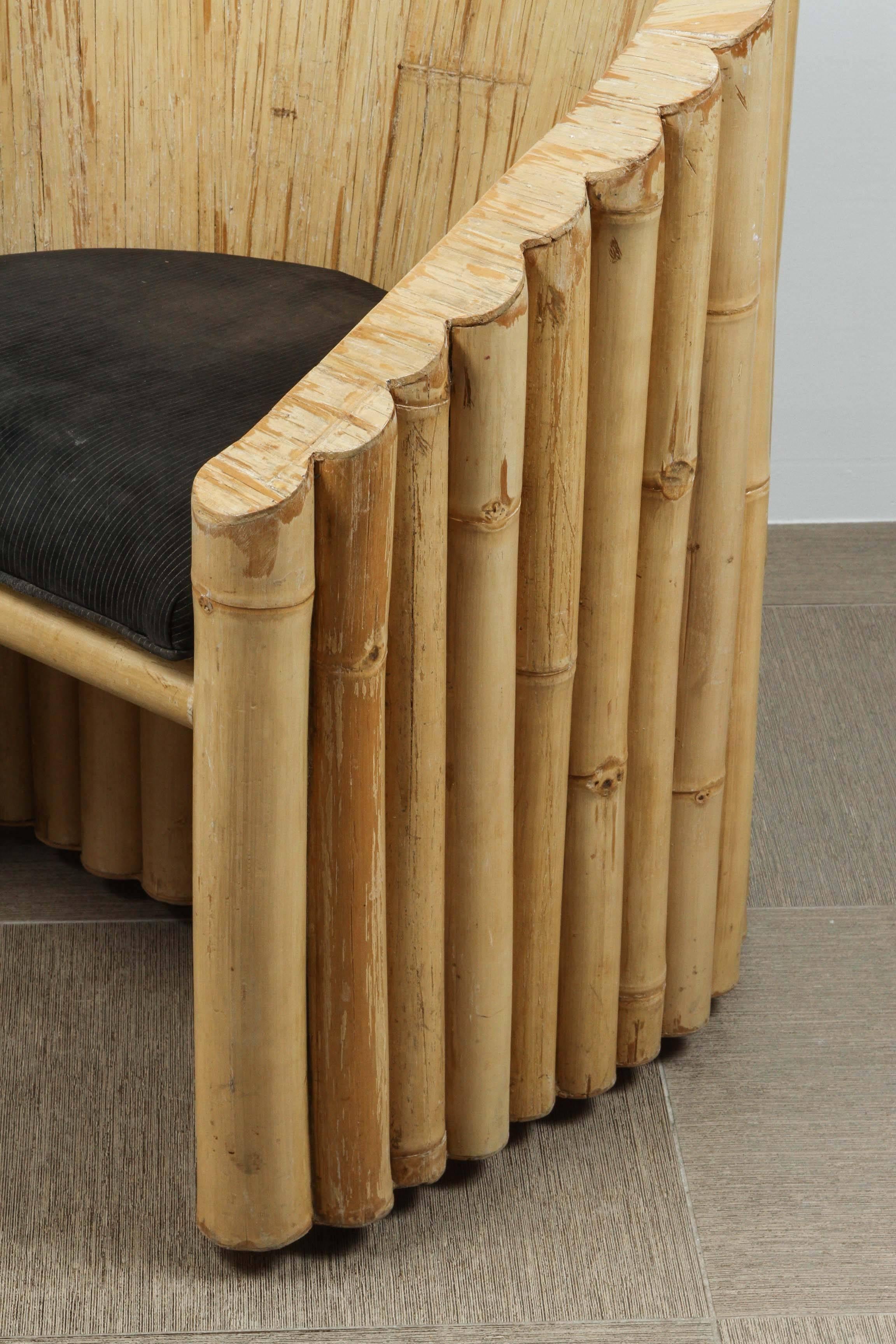 Four Unusual Bamboo Chairs 4