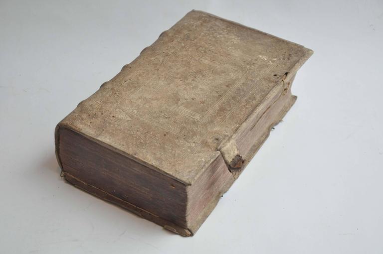 18th Century Rare European Vellum Book For Sale at 1stDibs vellum