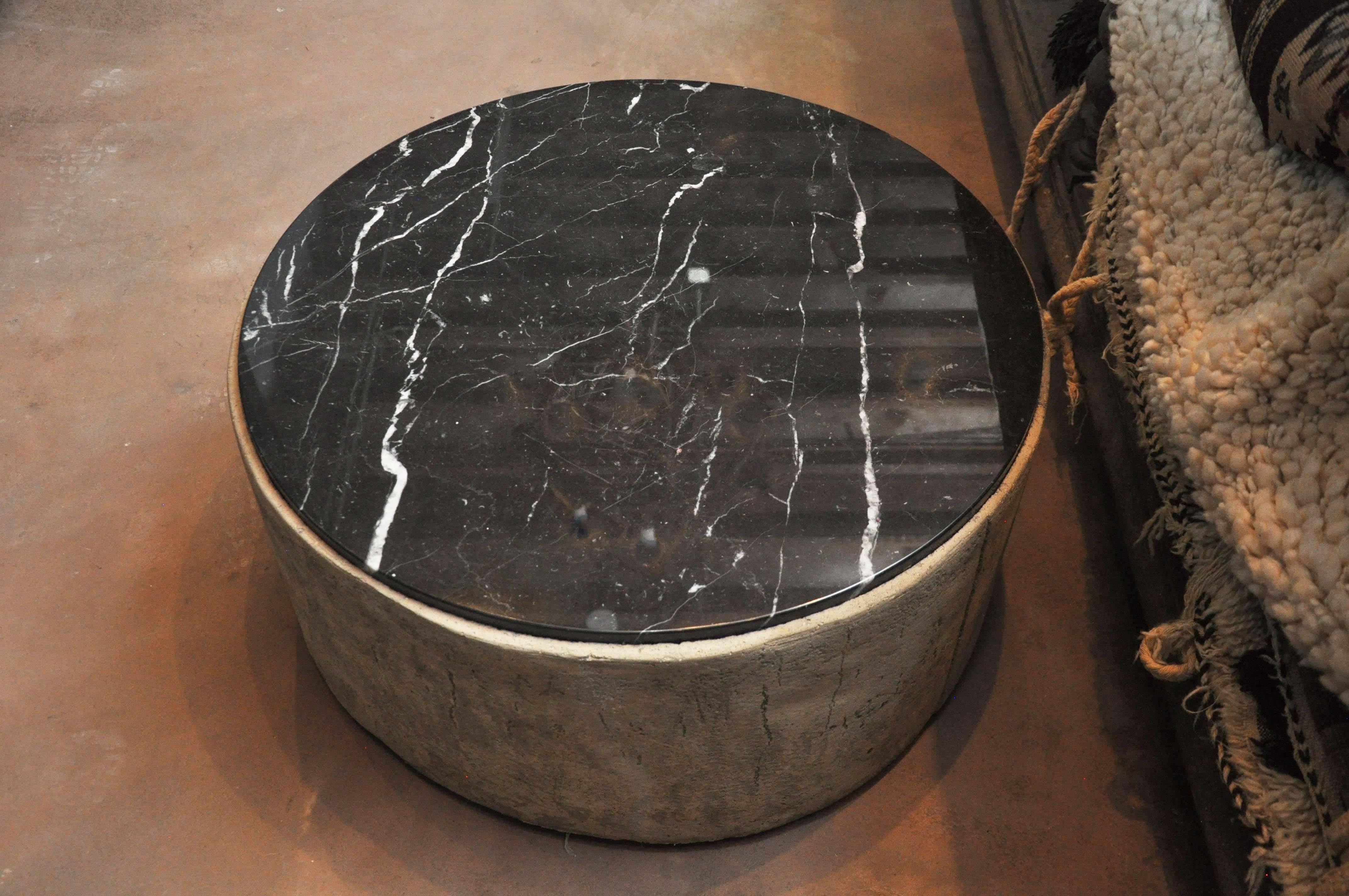 custom concrete table