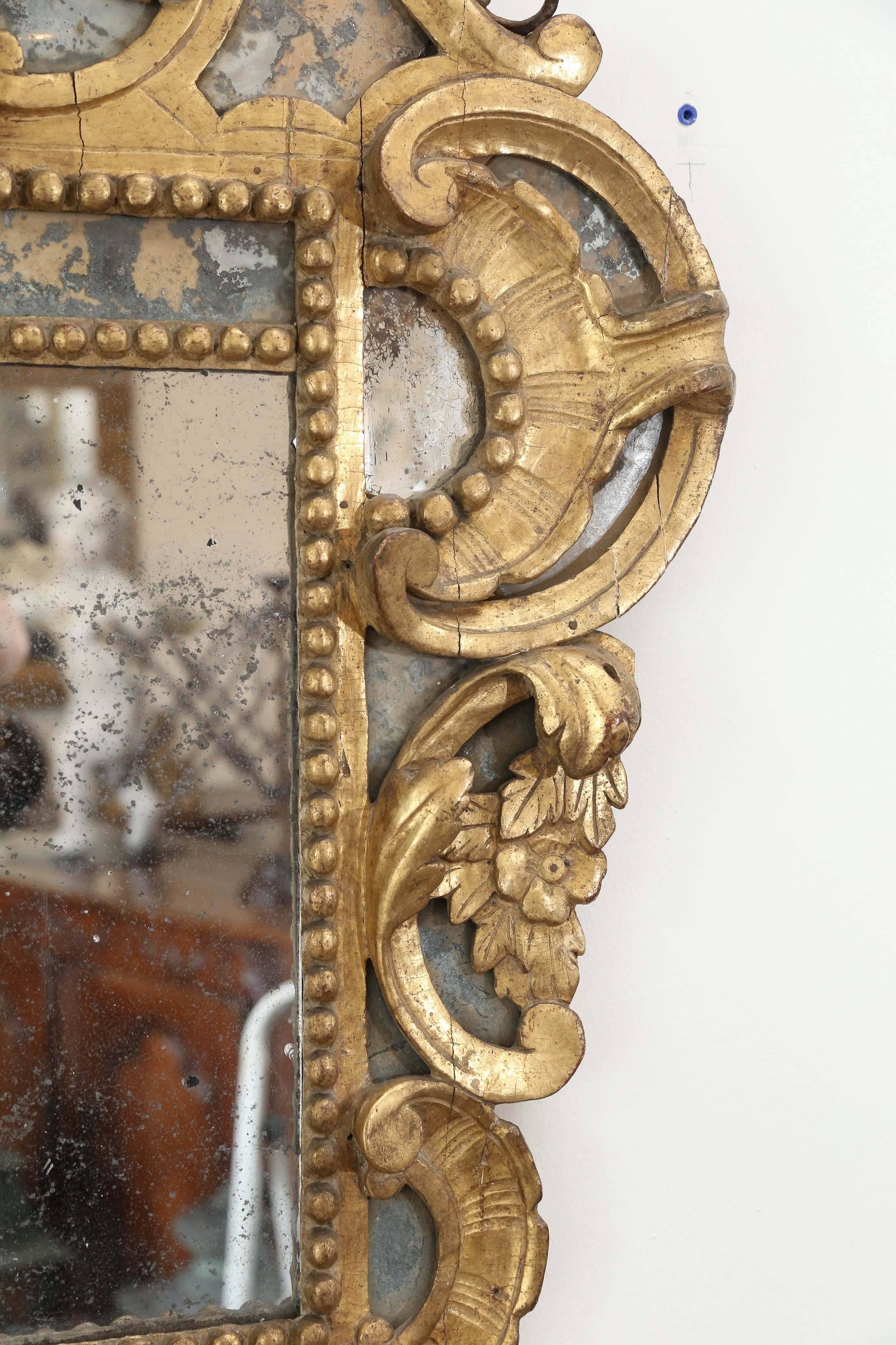 Regency Antique 18th Century Mirror