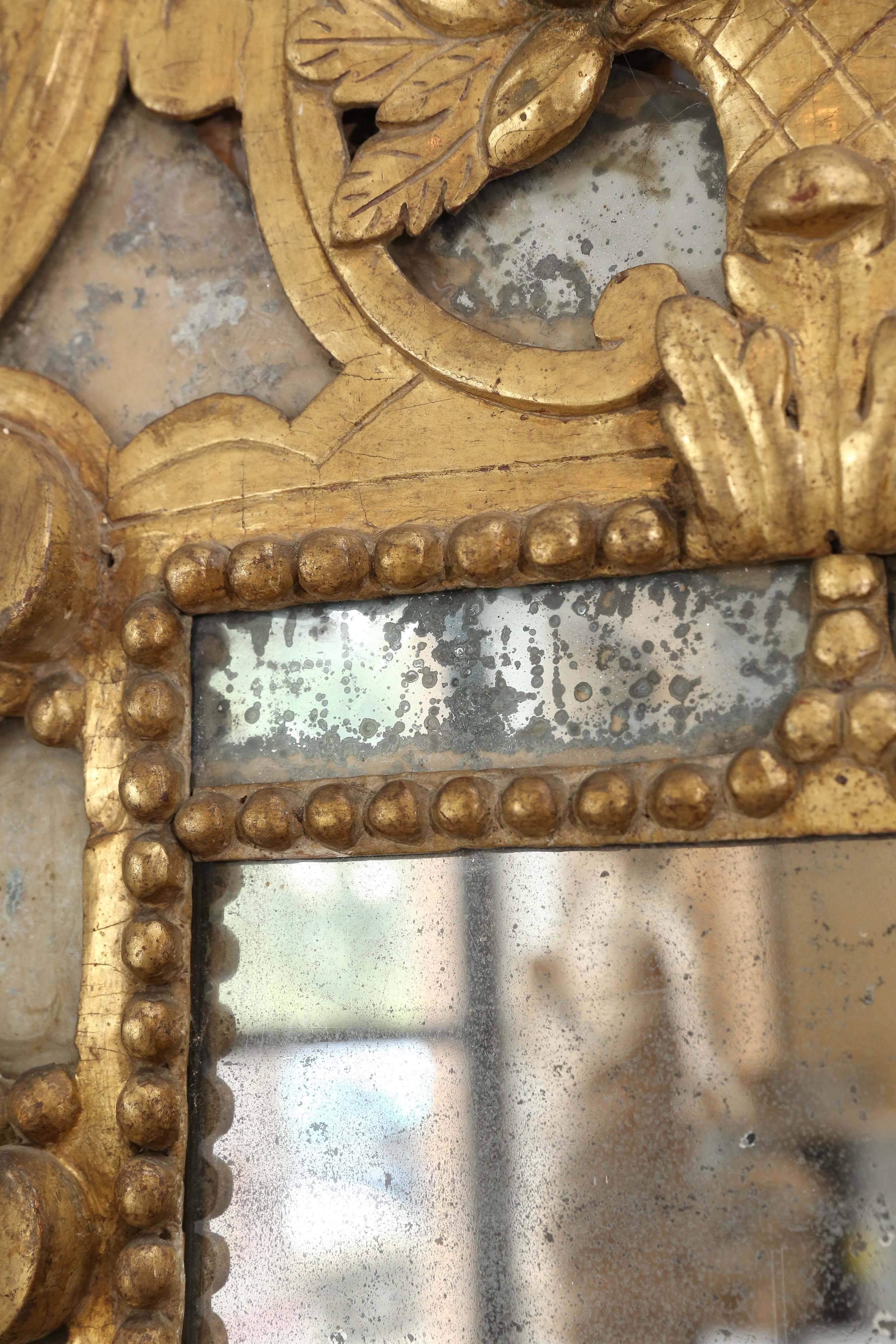 18th Century and Earlier Antique 18th Century Mirror