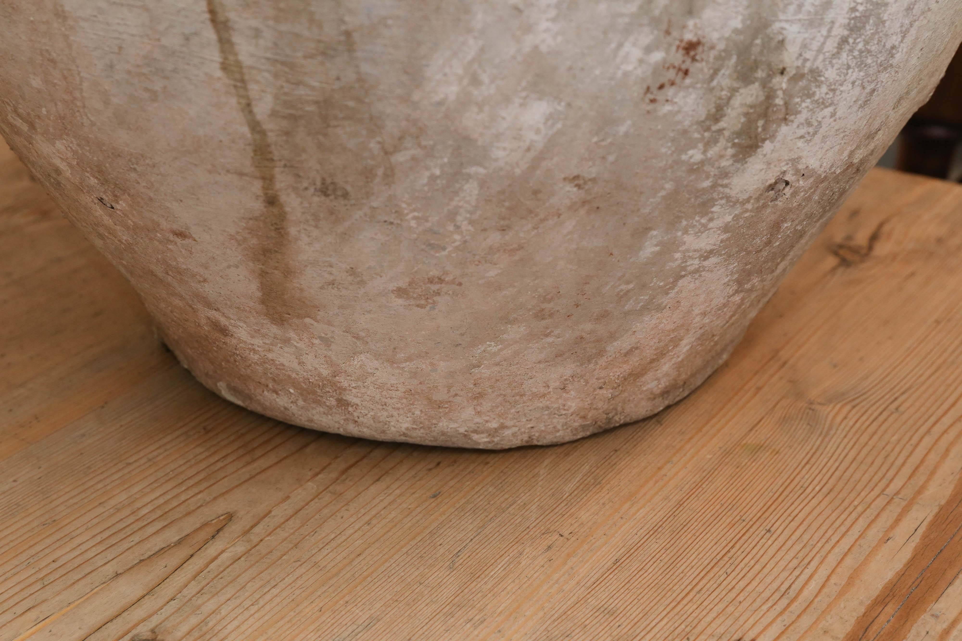 Cambodian Water Jar Lamp