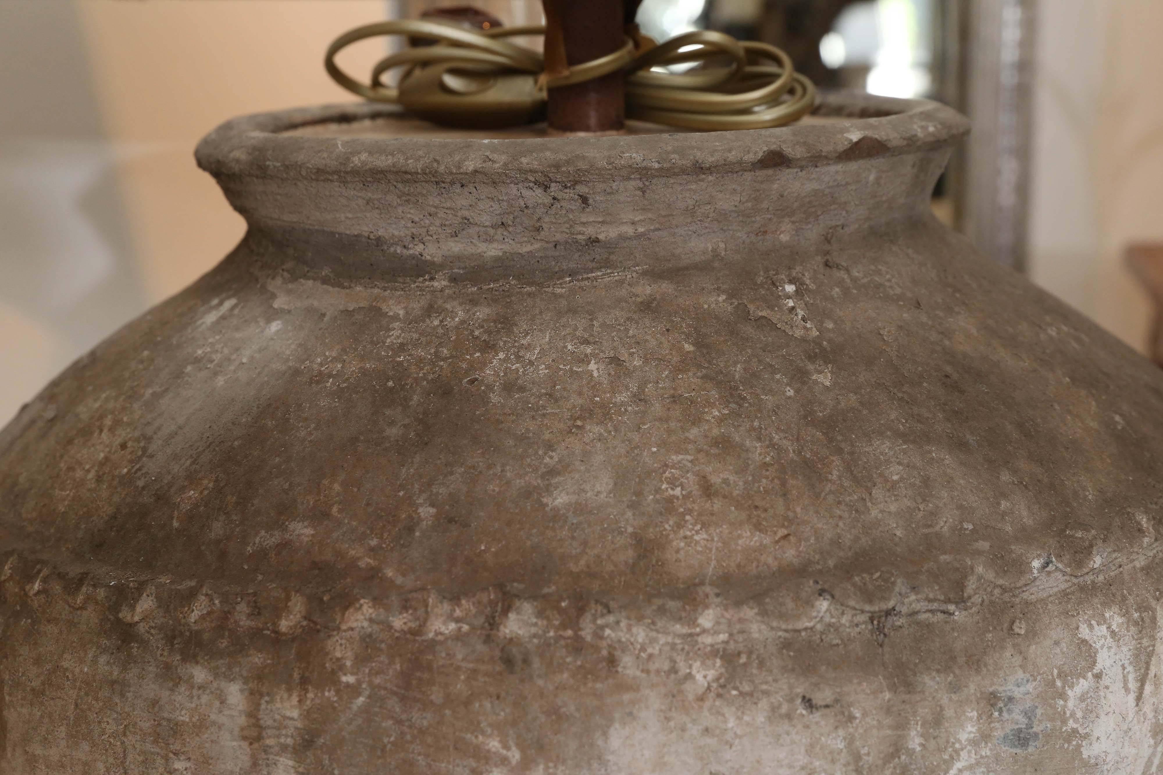 20th Century Water Jar Lamp