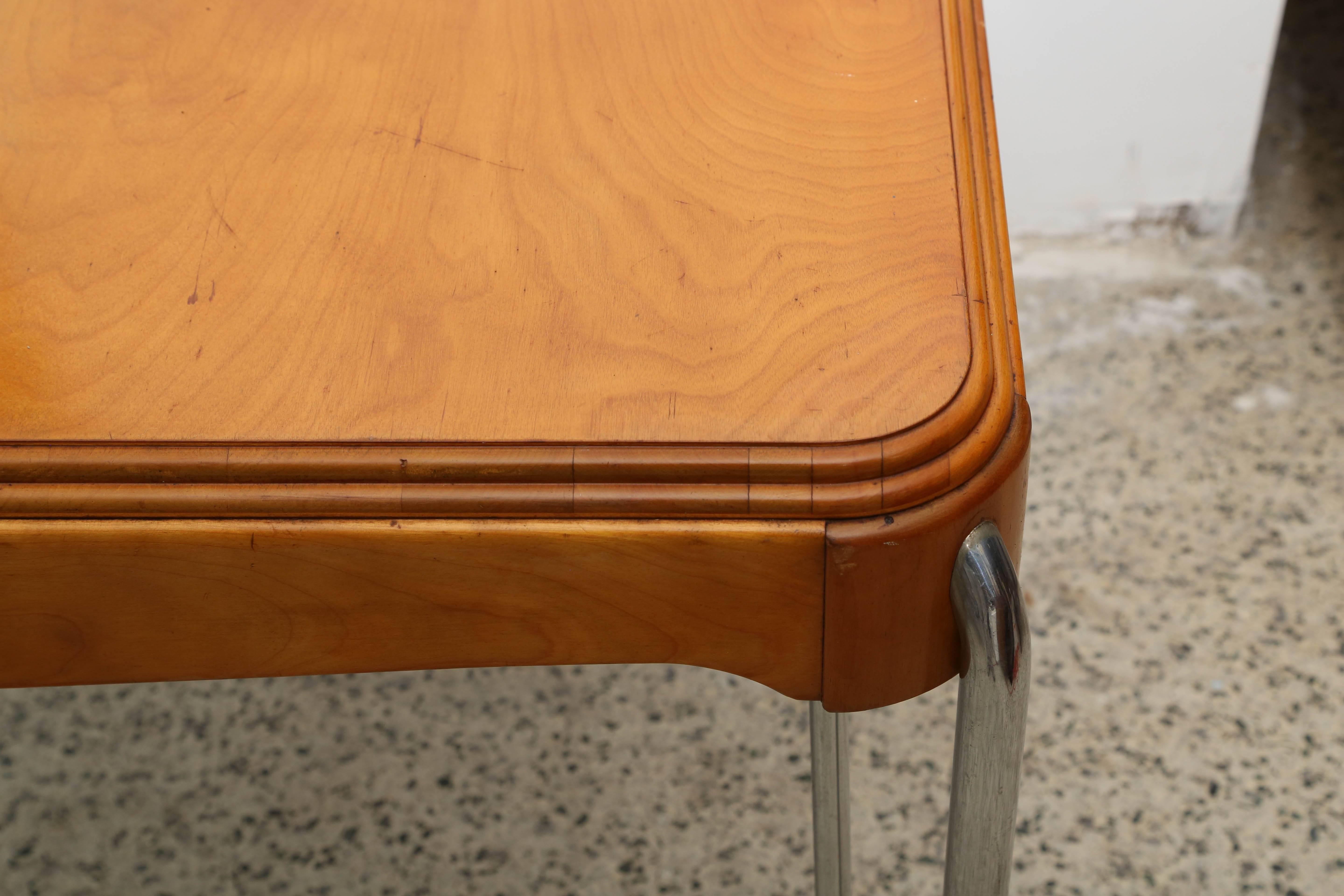 1950s formica kitchen table