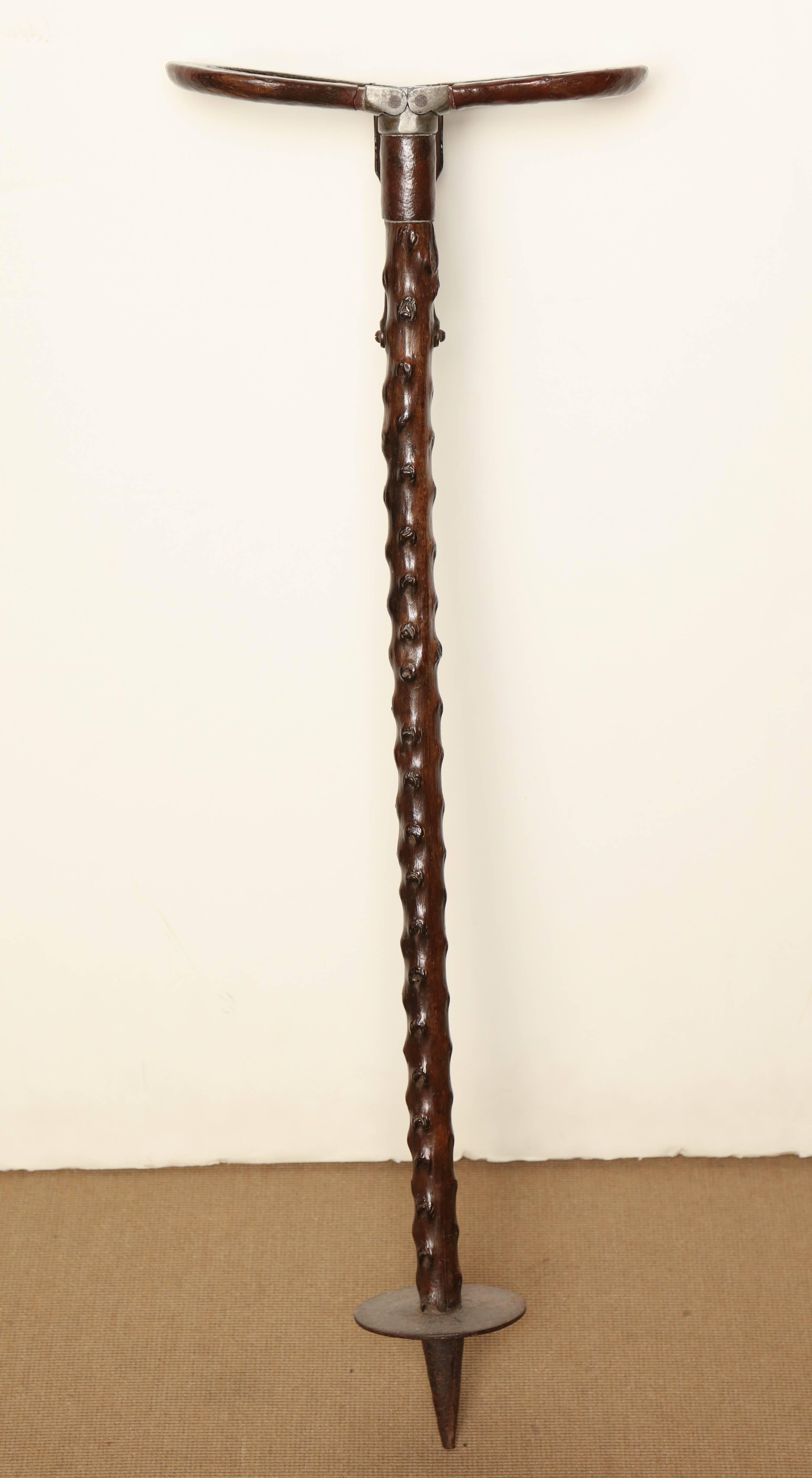 Mid-19th Century English Shooting Stick For Sale 2