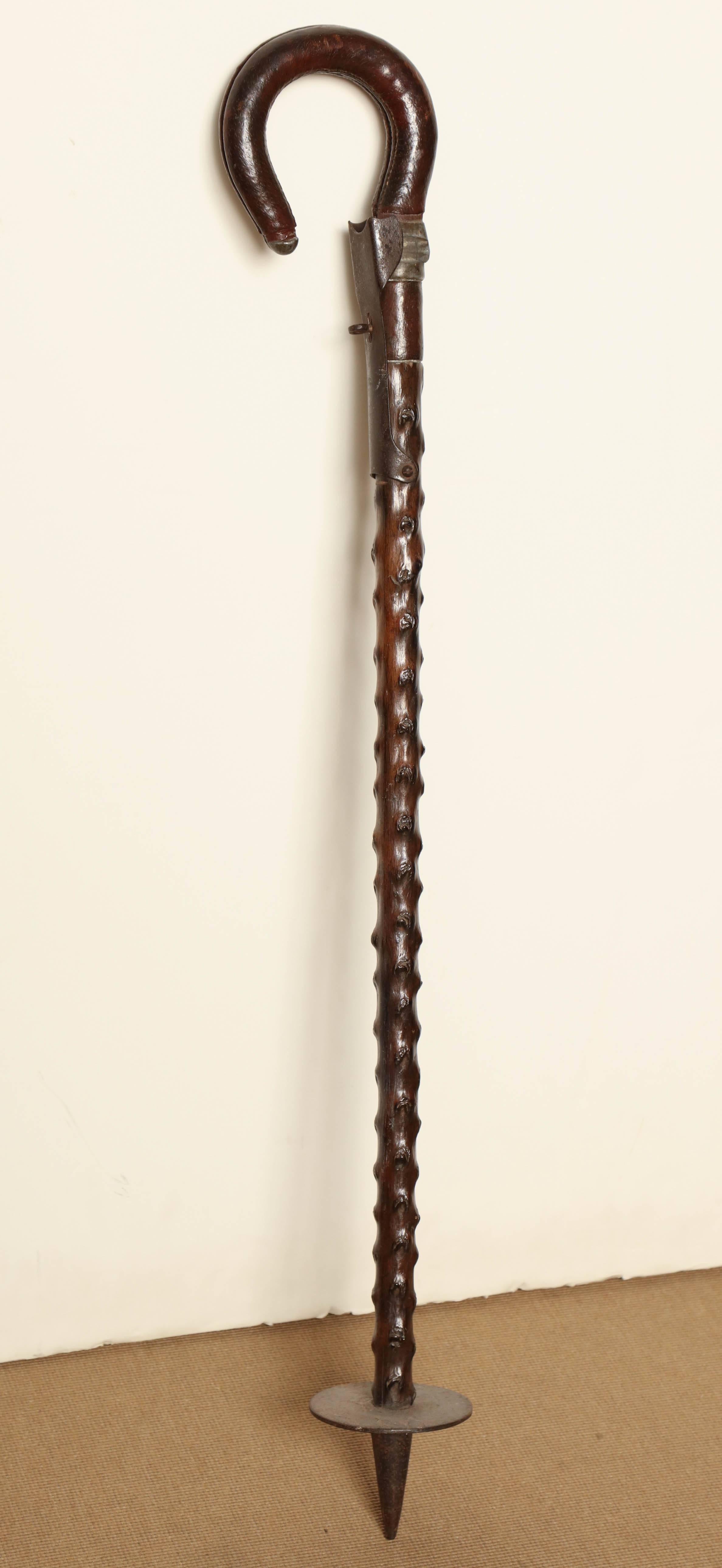 Mid-19th Century English Shooting Stick For Sale 3