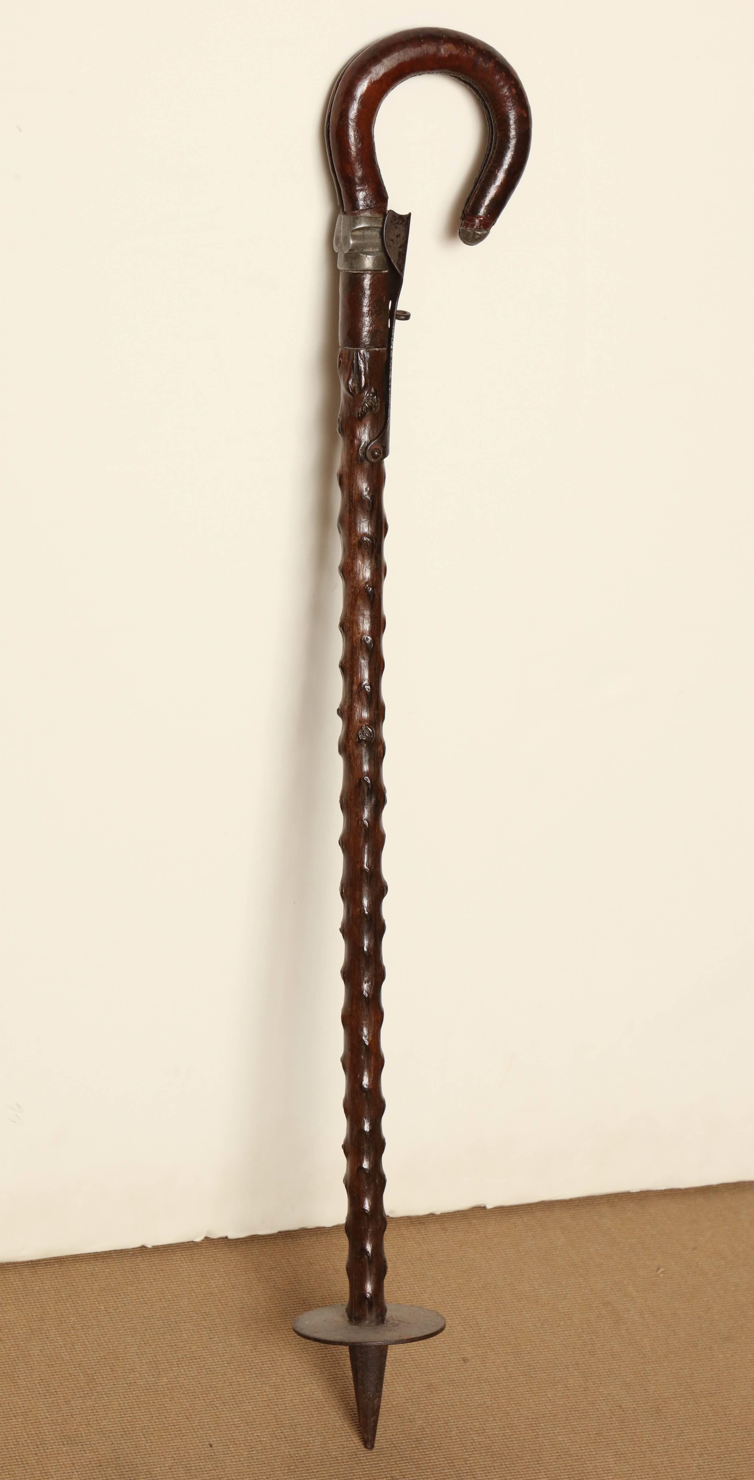 Mid-19th Century English Shooting Stick For Sale 4