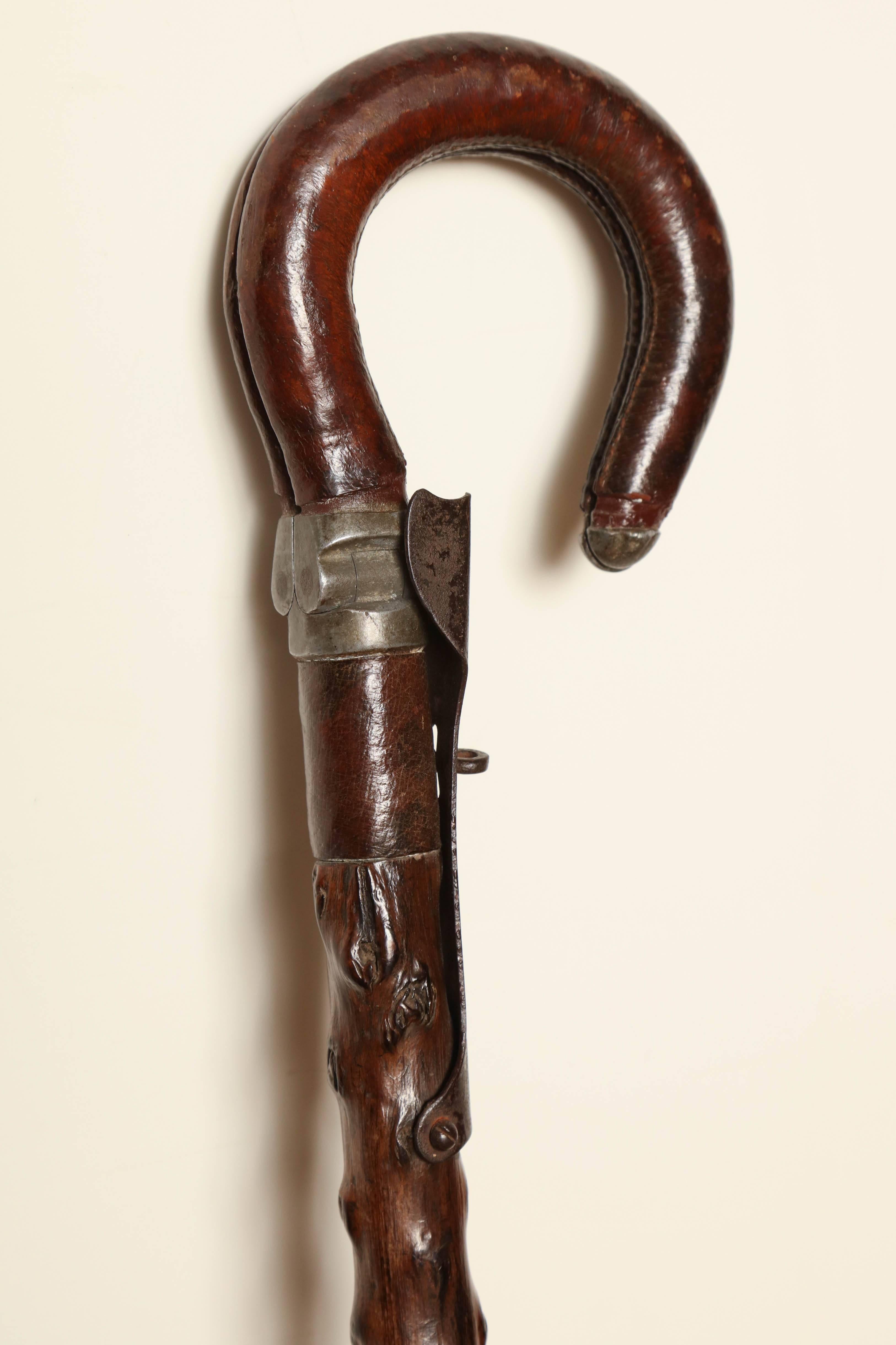 Mid-19th Century English Shooting Stick For Sale 5