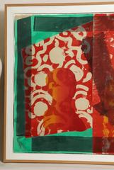 Howard Hodgkin's 'Moonlight' Lithograph