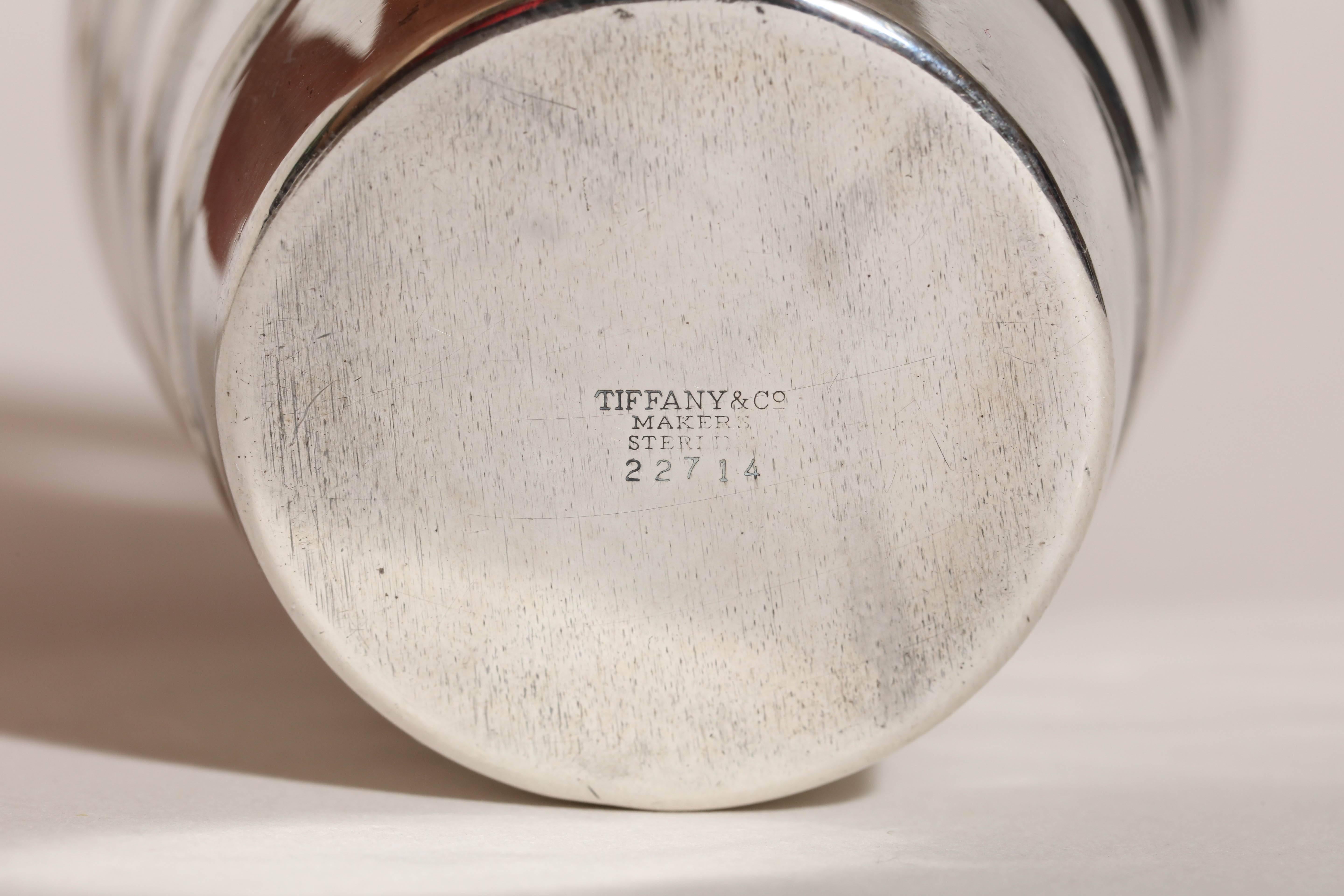 American Tiffany & Co. Sterling Silver Shot Measure