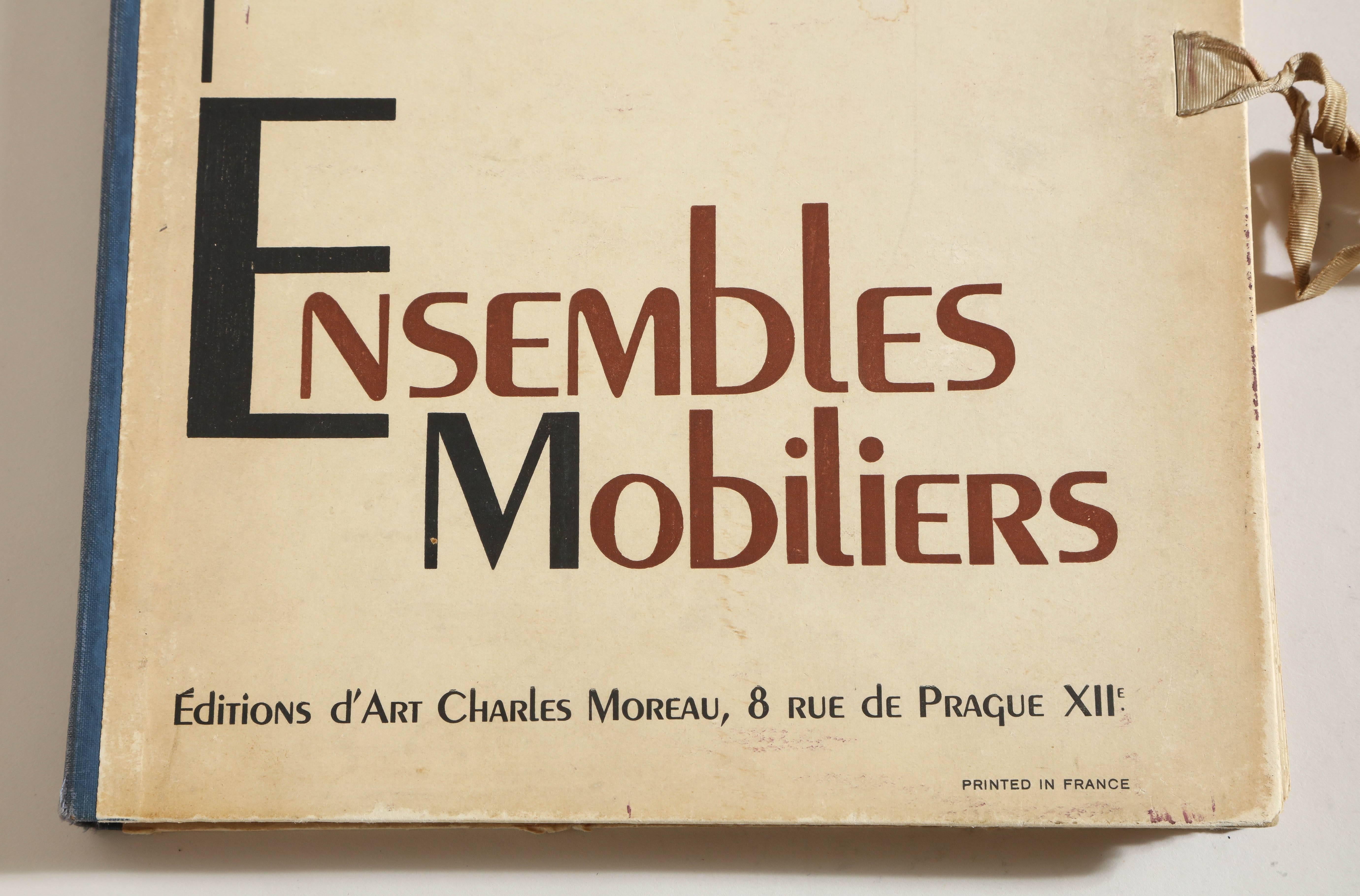 Published by Editions d'Art Charles Moreau, Paris, 1939.

48 Plates (complete) - 9 3/4